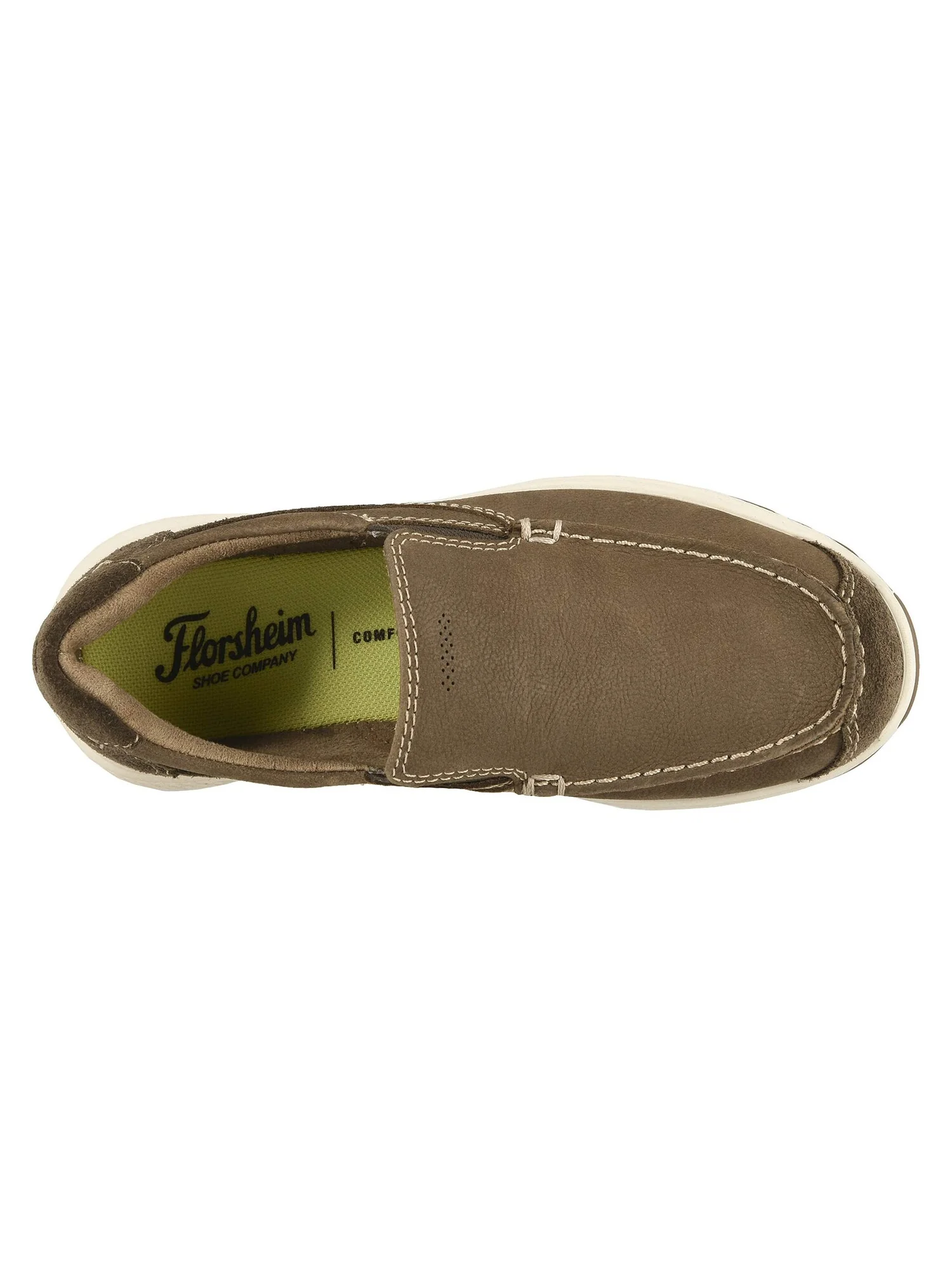 Лоферы Florsheim Kids Great Lakes Moc Slip, Jr. (Toddler/Little Kid/Big Kid) — 6