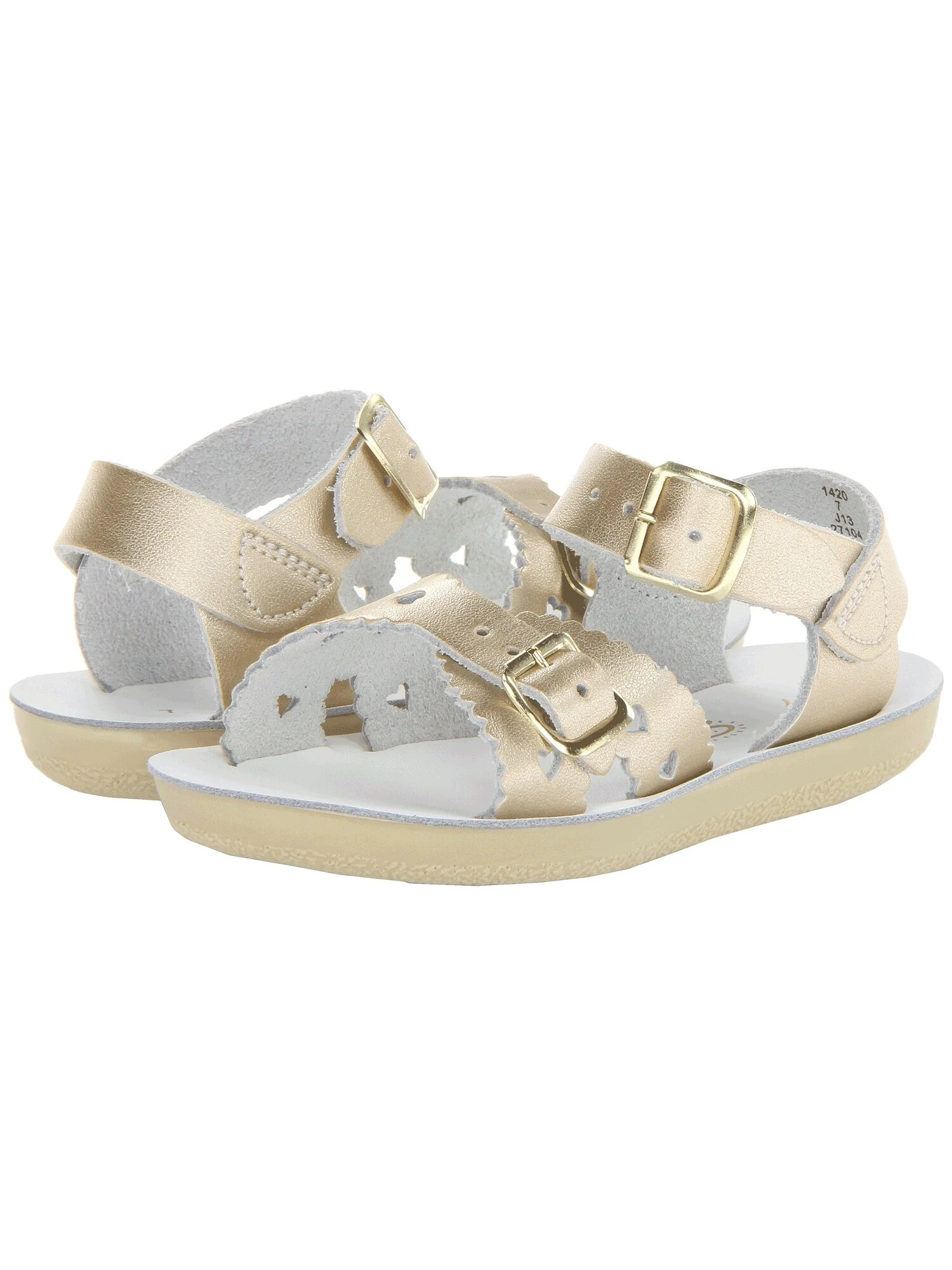 Сандалии Salt Water Sandal by Hoy Shoes Sun-San - Sweetheart (Toddler/Little Kid) — 7