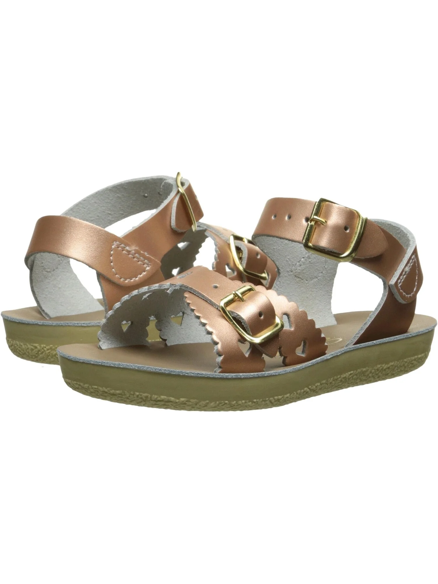 Сандалии на плоской подошве Sun-San - Sweetheart Salt Water Sandal by Hoy Shoes — 1