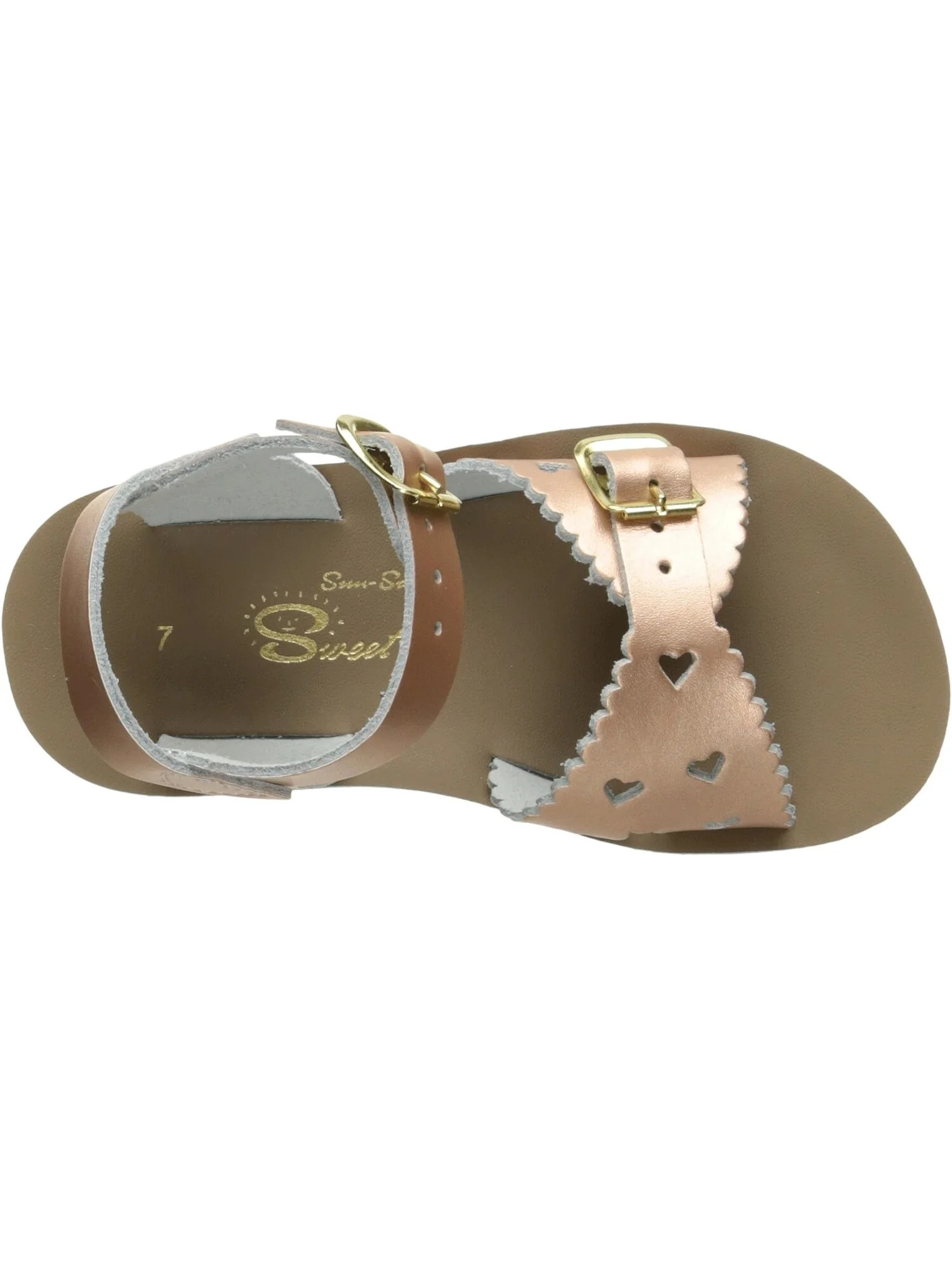 Сандалии на плоской подошве Sun-San - Sweetheart Salt Water Sandal by Hoy Shoes — 2