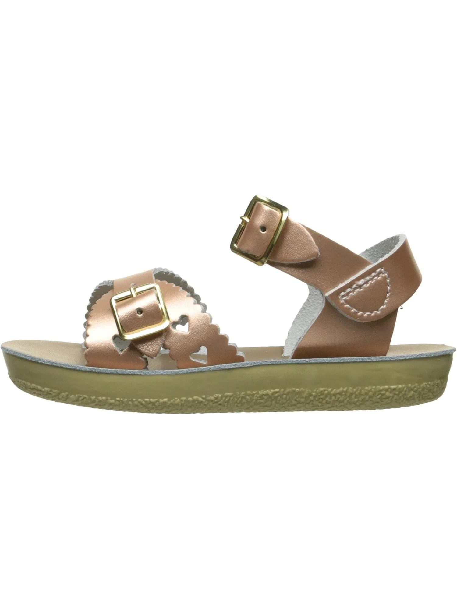 Сандалии на плоской подошве Sun-San - Sweetheart Salt Water Sandal by Hoy Shoes — 4