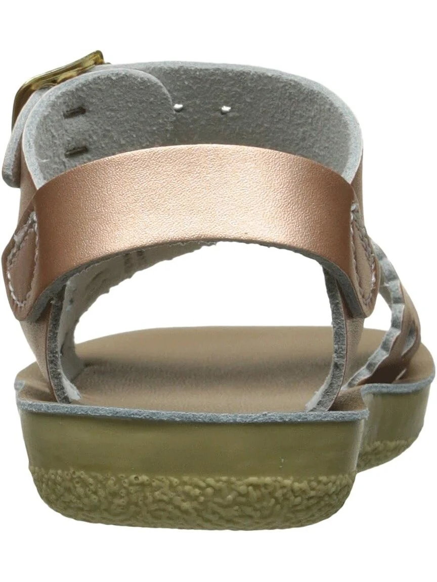 Сандалии на плоской подошве Sun-San - Sweetheart Salt Water Sandal by Hoy Shoes — 5