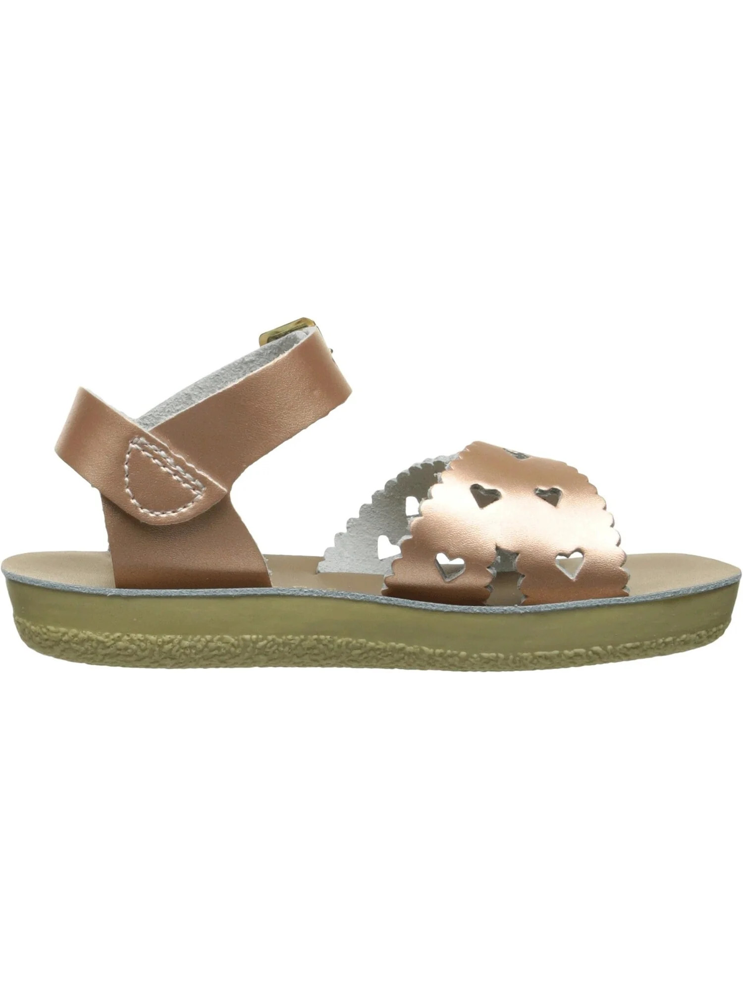 Сандалии на плоской подошве Sun-San - Sweetheart Salt Water Sandal by Hoy Shoes — 6