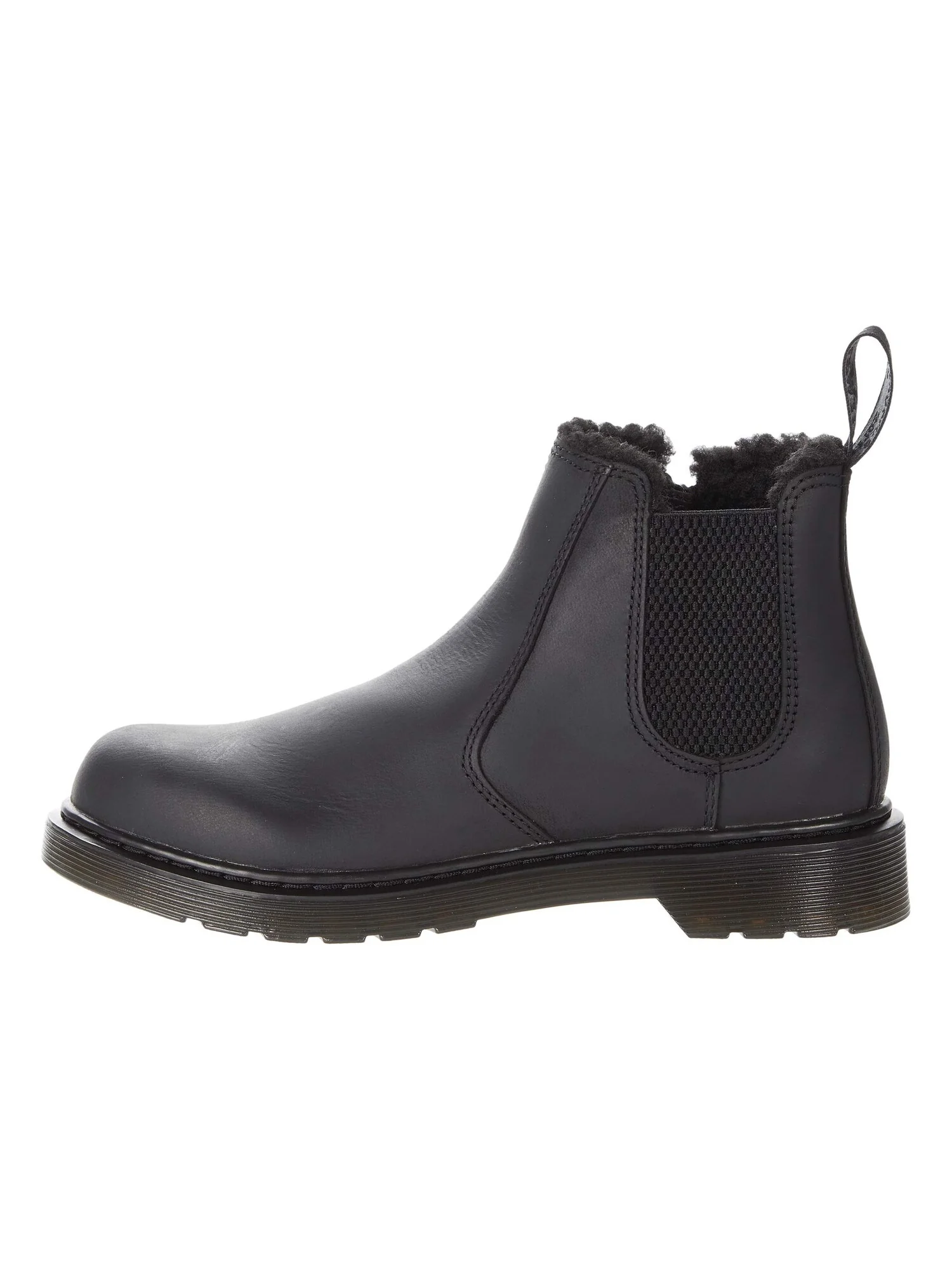 Ботинки детские Dr. Martens Kid's с мехом — 1