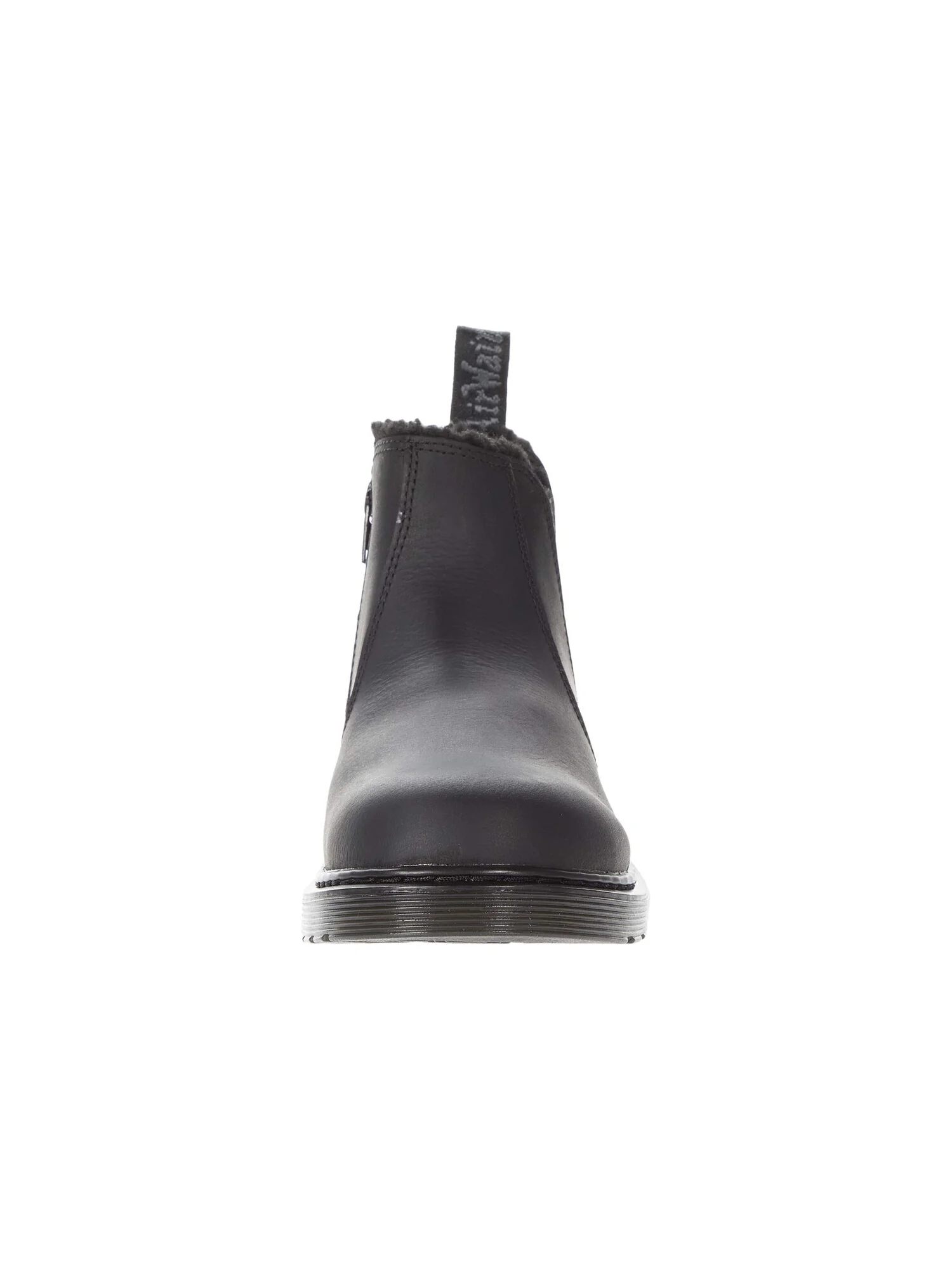 Ботинки детские Dr. Martens Kid's с мехом — 3