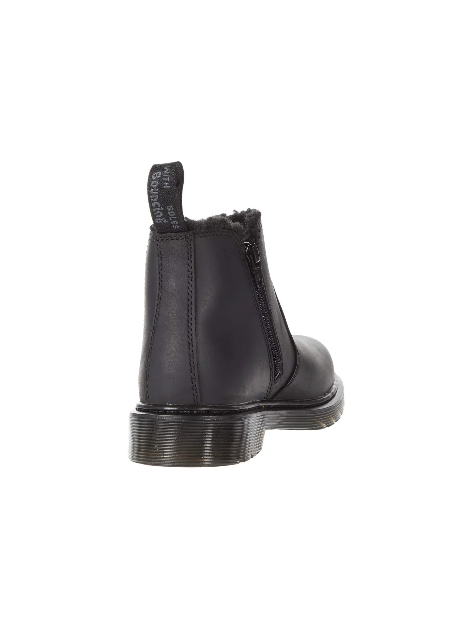 Ботинки детские Dr. Martens Kid's с мехом — 4
