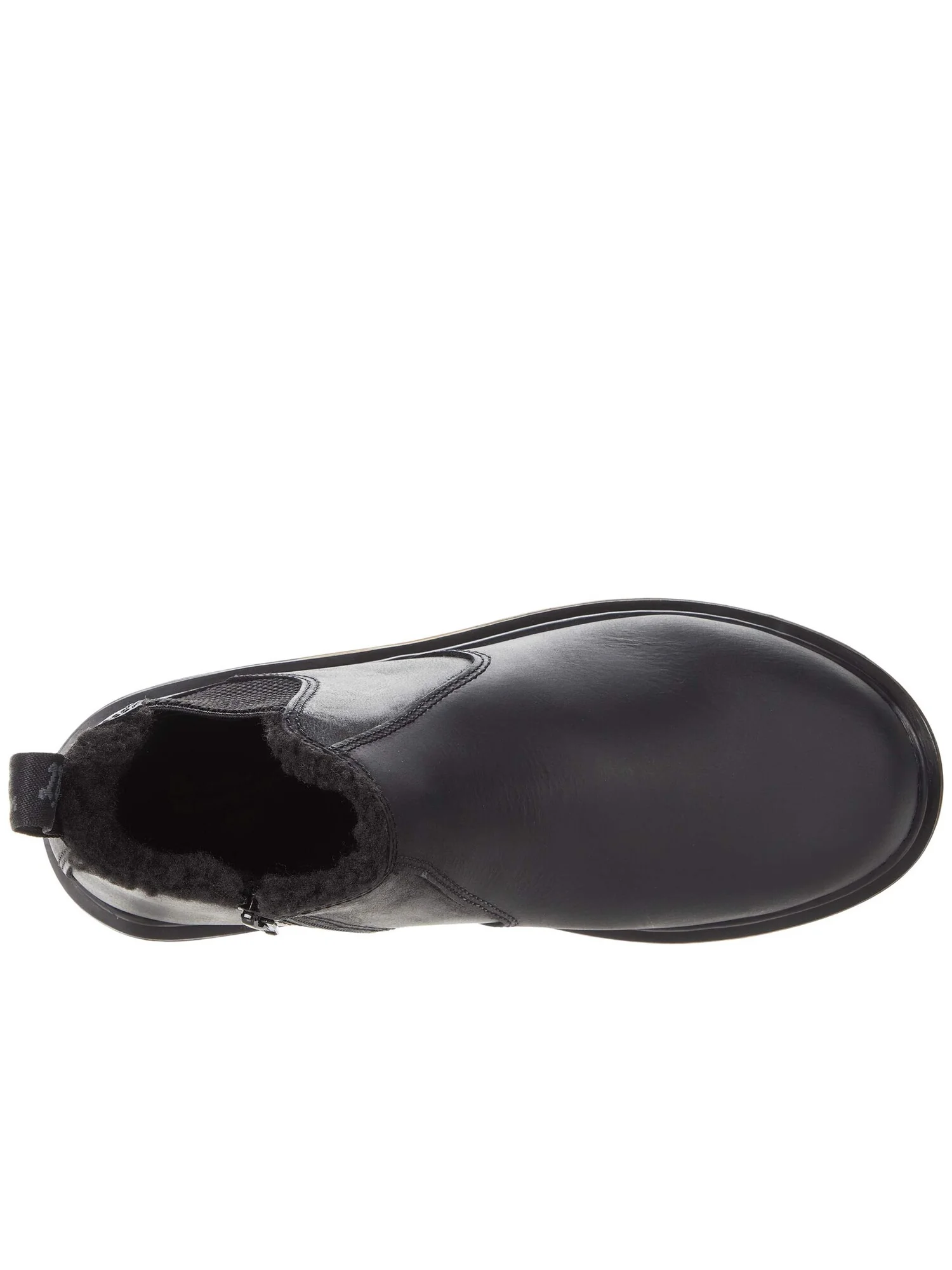 Ботинки детские Dr. Martens Kid's с мехом — 6