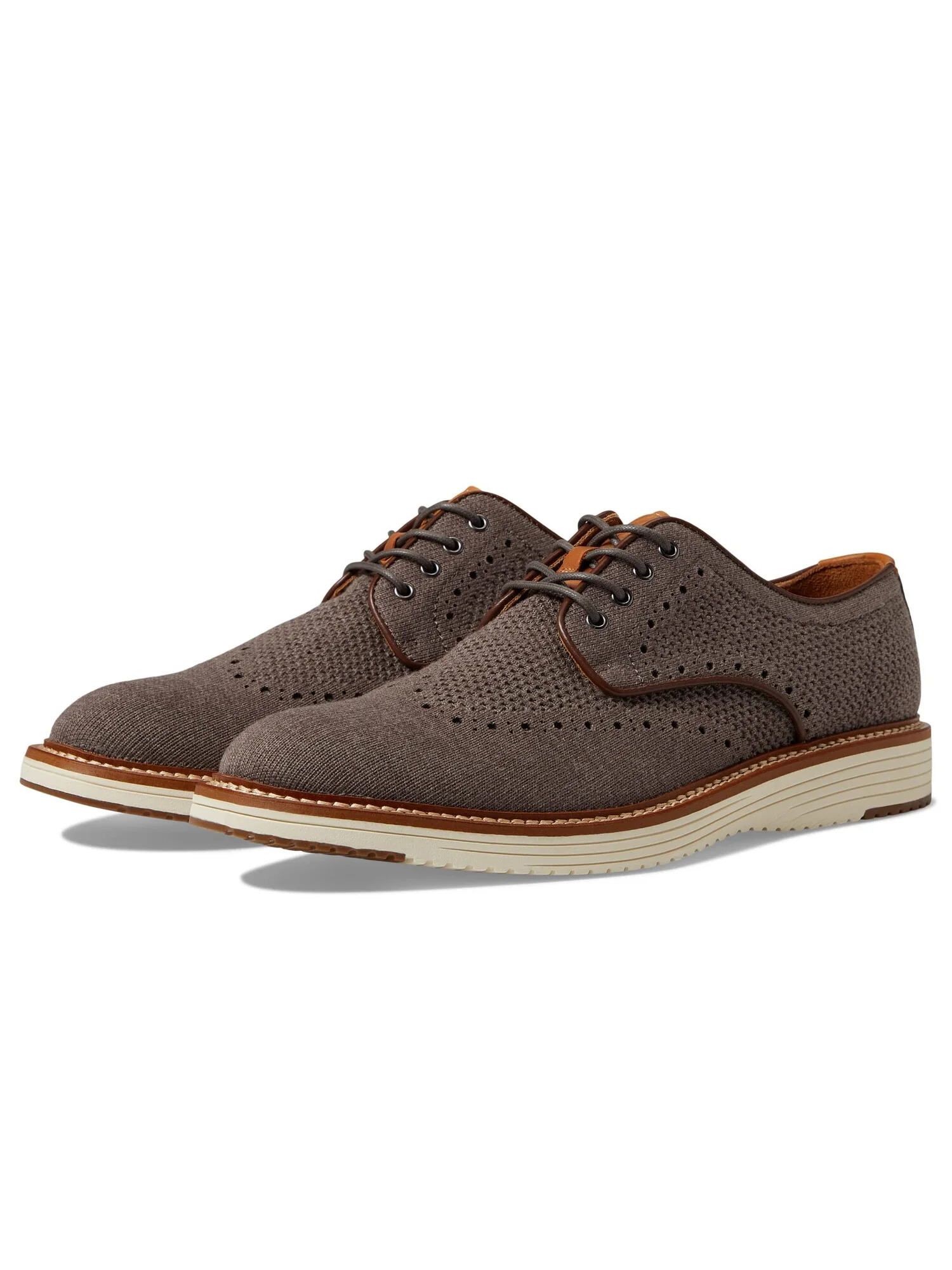 Оксфорды Johnston & Murphy Upton Knit Wing Tip — 1