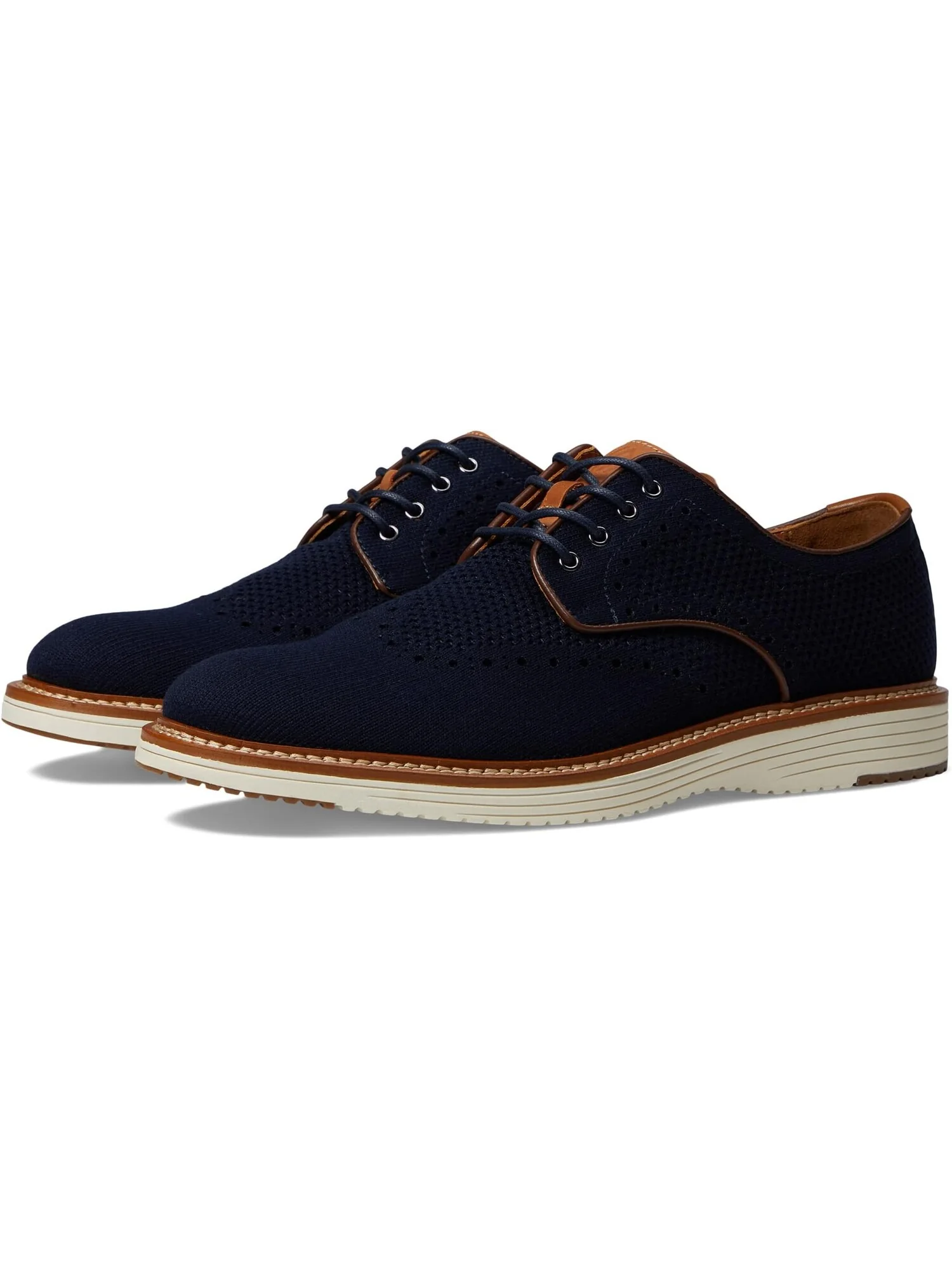 Оксфорды Johnston & Murphy Upton Knit Wing Tip — 1