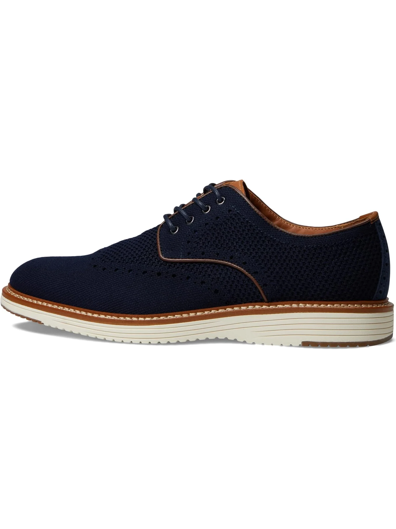 Оксфорды Johnston & Murphy Upton Knit Wing Tip — 4