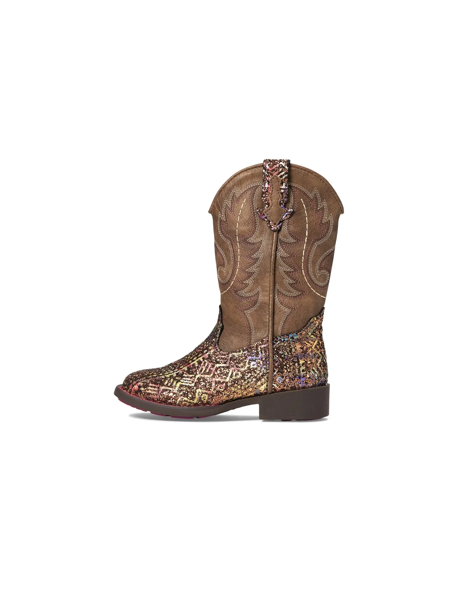 Ботинки Roper Kids Glitter Aztec (Toddler/Little Kid) — 1