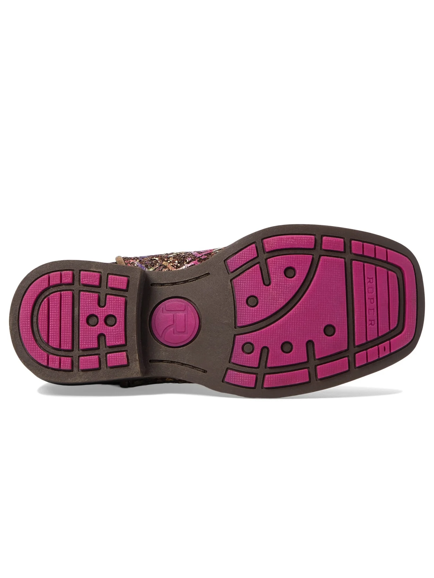 Ботинки Roper Kids Glitter Aztec (Toddler/Little Kid) — 4