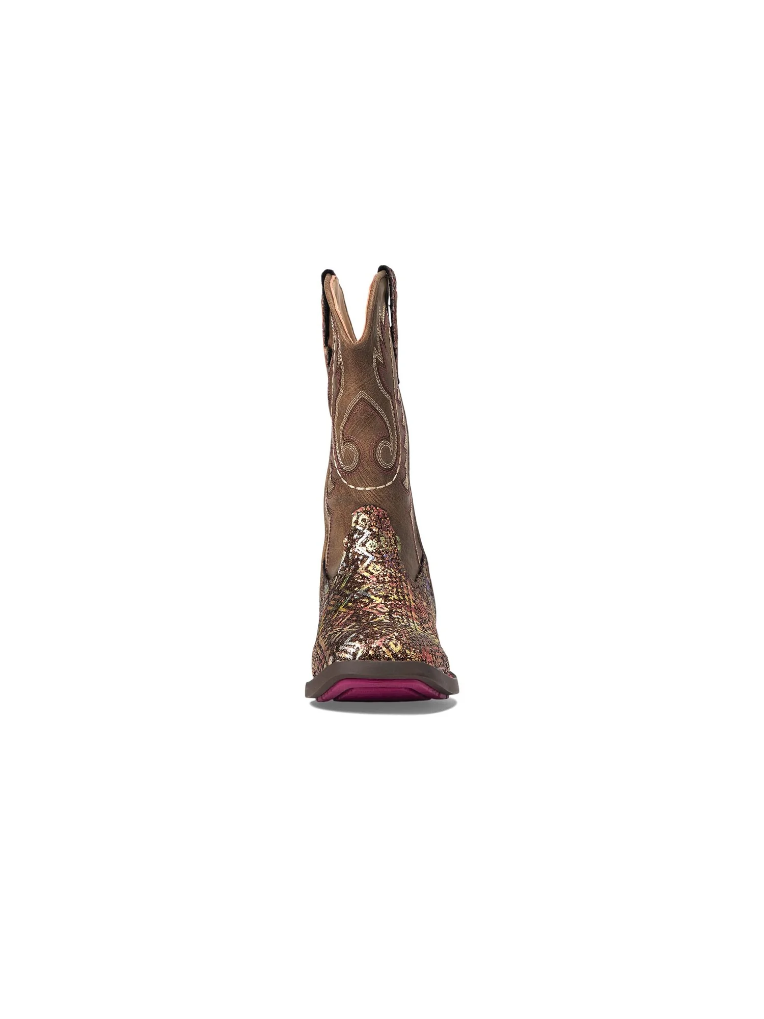 Ботинки Roper Kids Glitter Aztec (Toddler/Little Kid) — 5