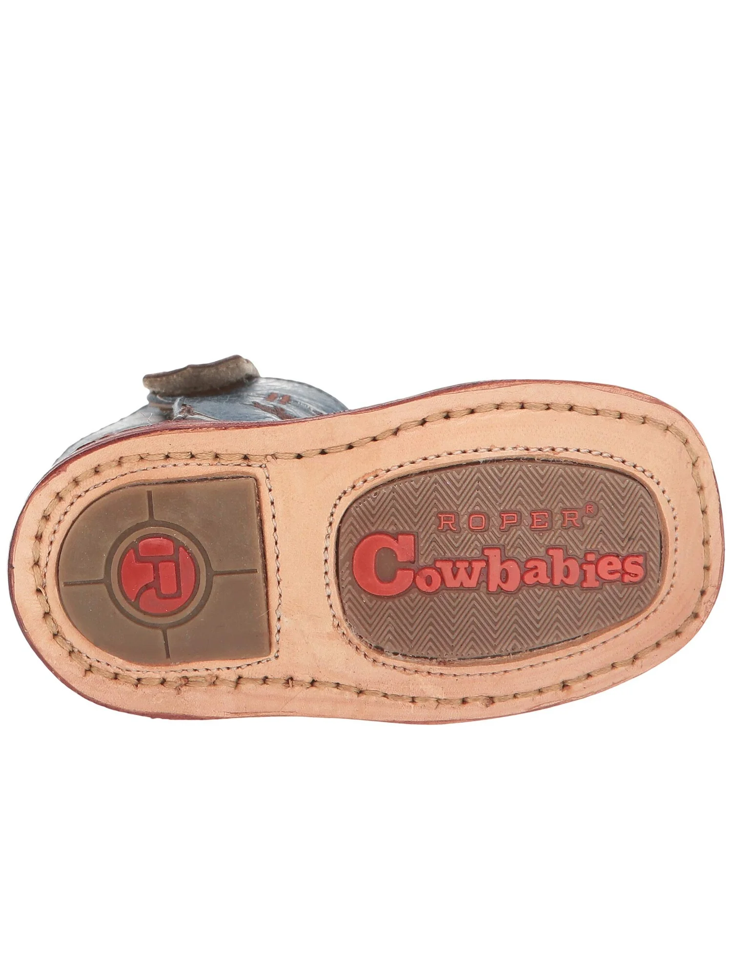 Ботинки Roper Kids Cowbaby Bullrider (Infant/Toddler) — 1