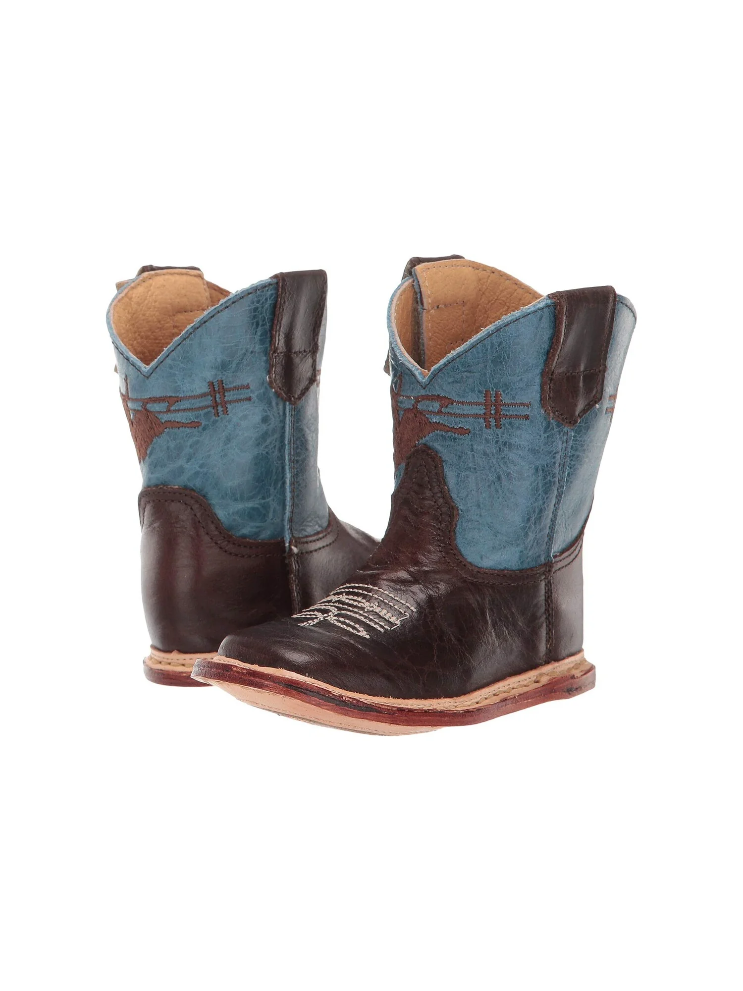 Ботинки Roper Kids Cowbaby Bullrider (Infant/Toddler) — 2