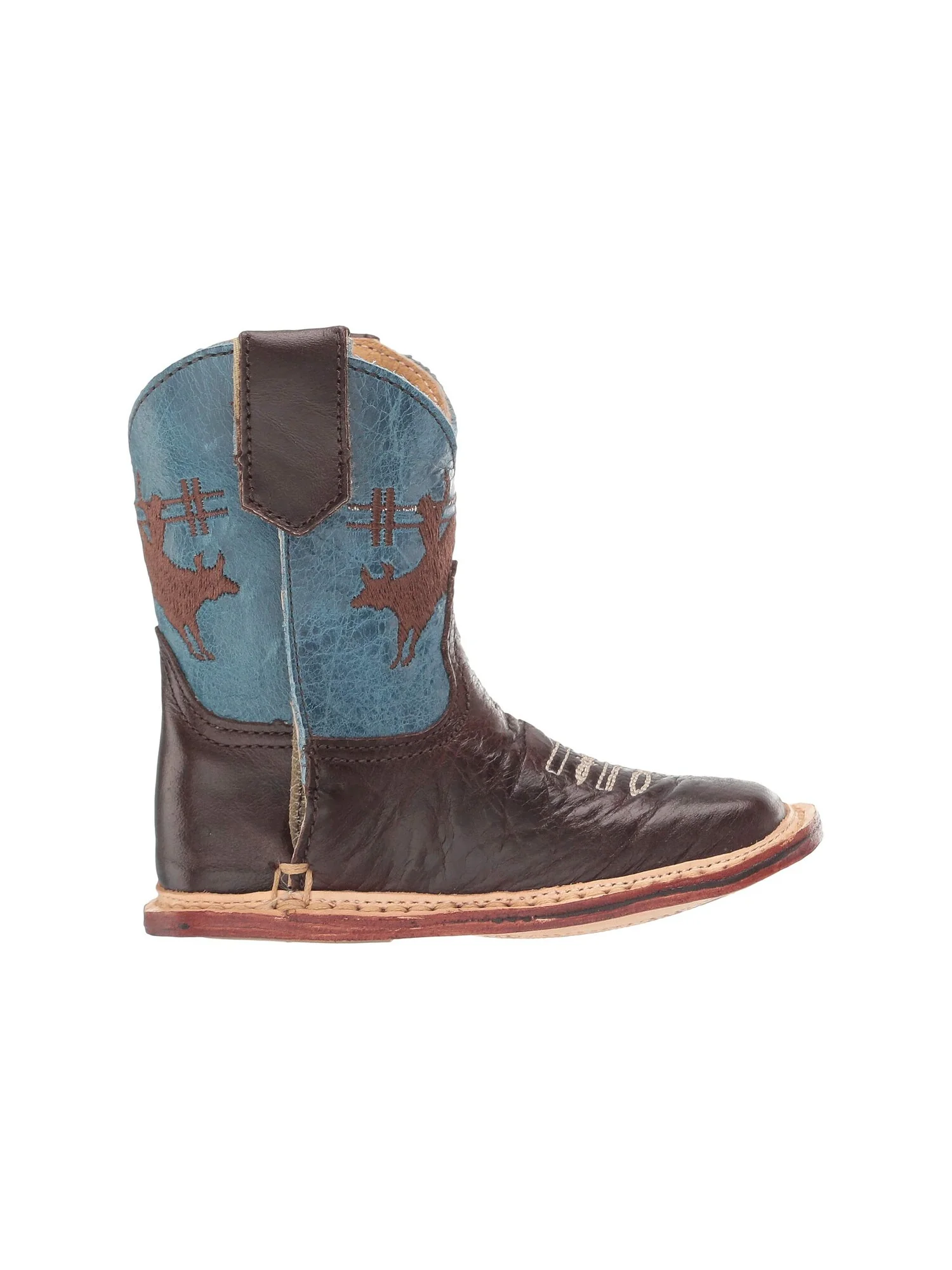 Ботинки Roper Kids Cowbaby Bullrider (Infant/Toddler) — 3