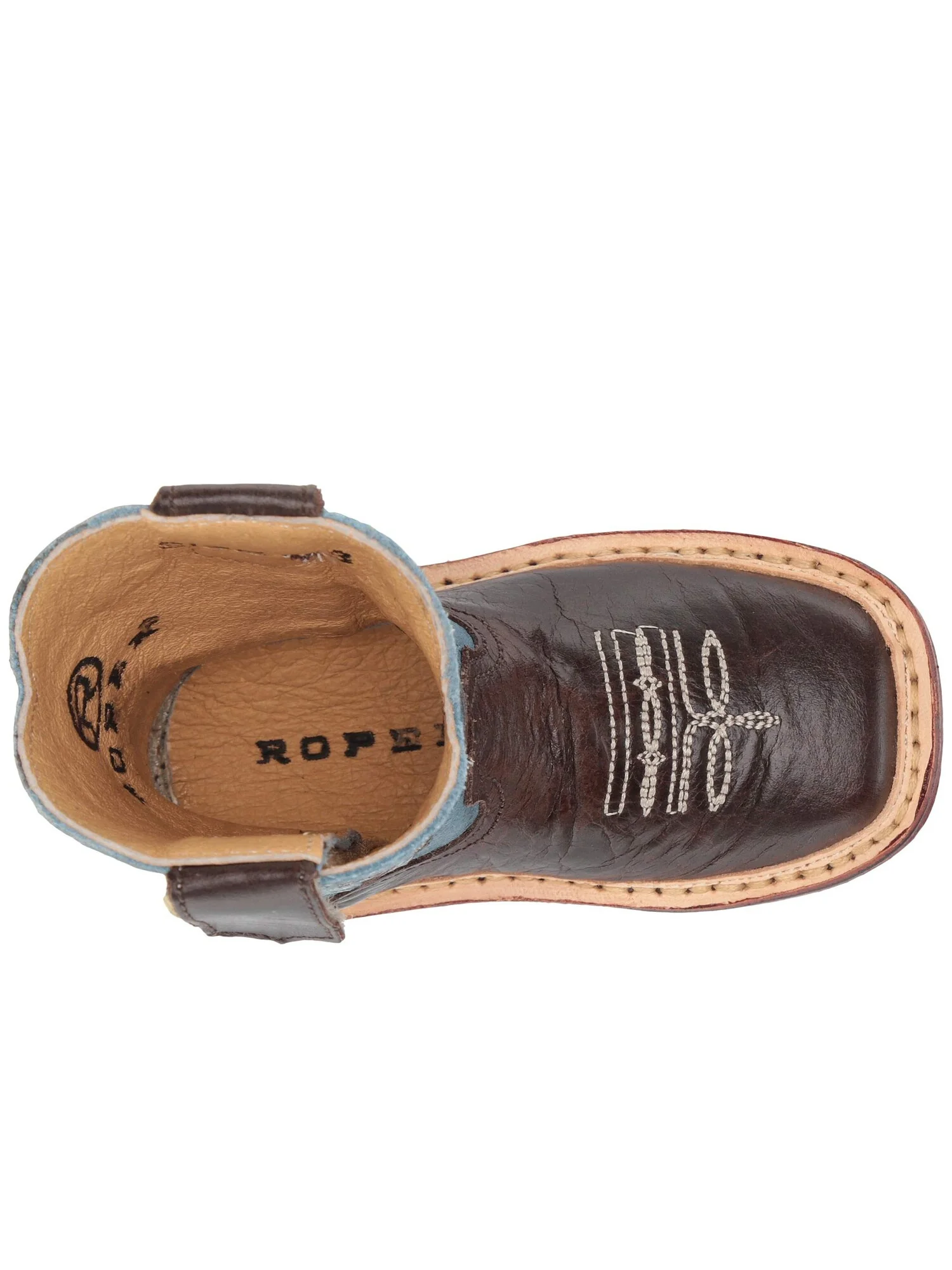 Ботинки Roper Kids Cowbaby Bullrider (Infant/Toddler) — 7