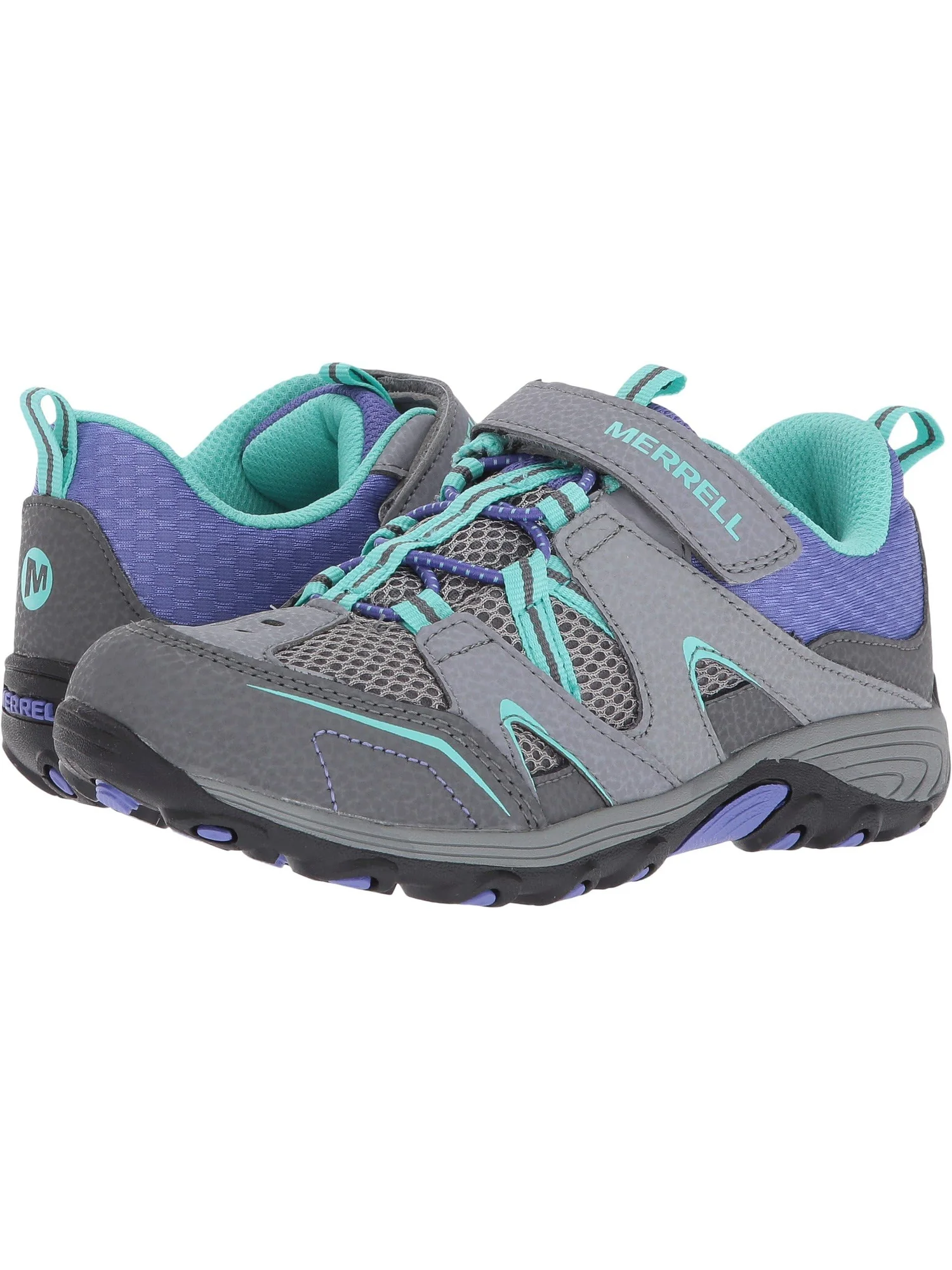Походная обувь Merrell Kids Trail Chaser — изображение 1 из 7, серый/мульти