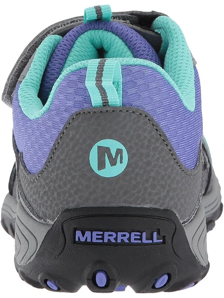 Походная обувь Merrell Kids Trail Chaser — изображение 5 из 7, серый/мульти