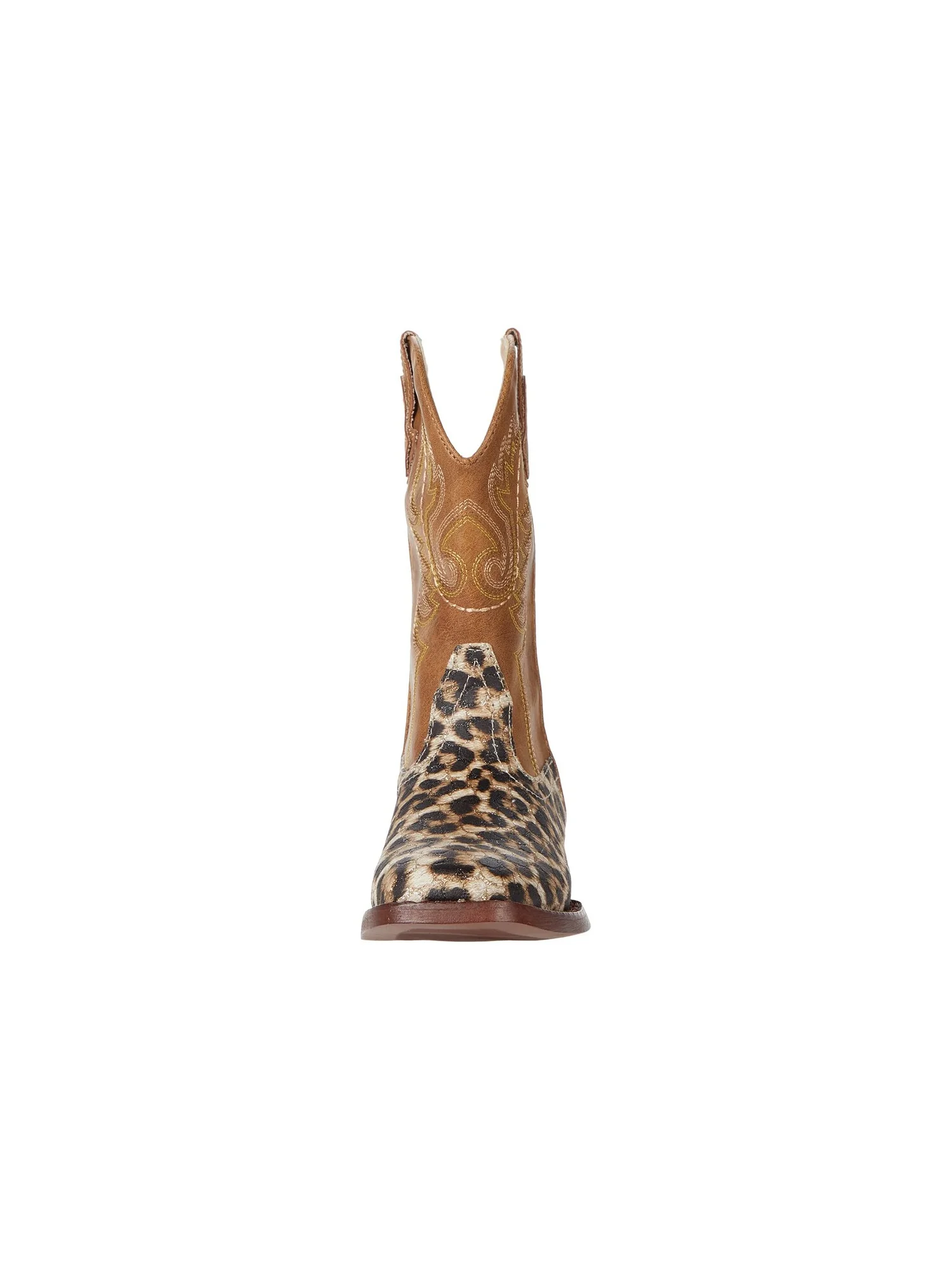 Ботинки Roper Kids Glitter Leopard (Toddler/Little Kid) — 2