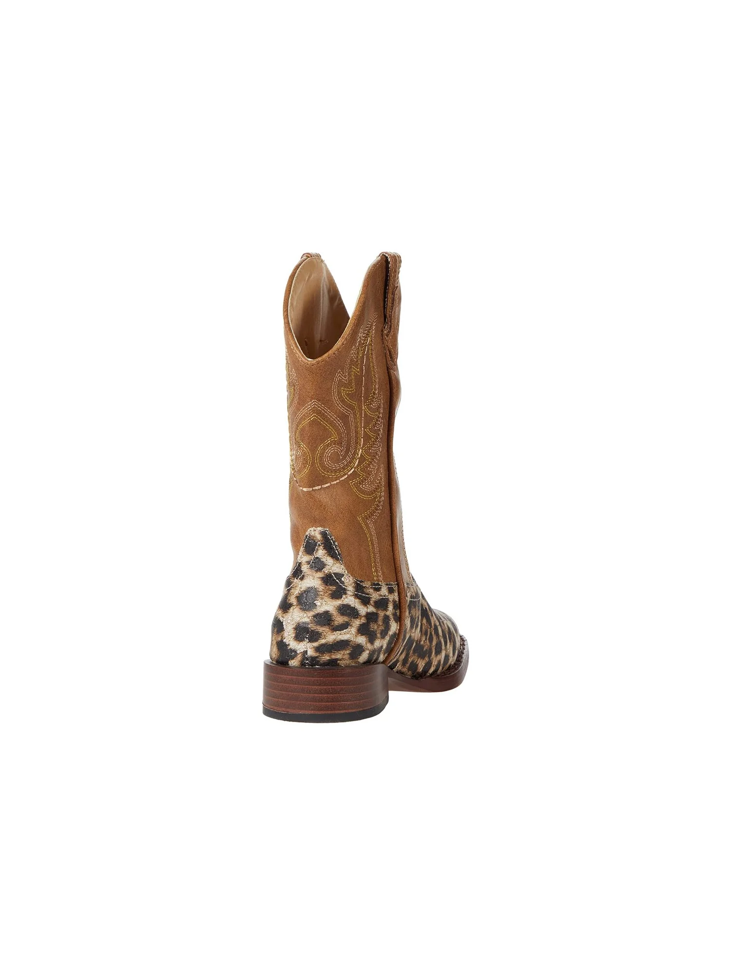 Ботинки Roper Kids Glitter Leopard (Toddler/Little Kid) — 4