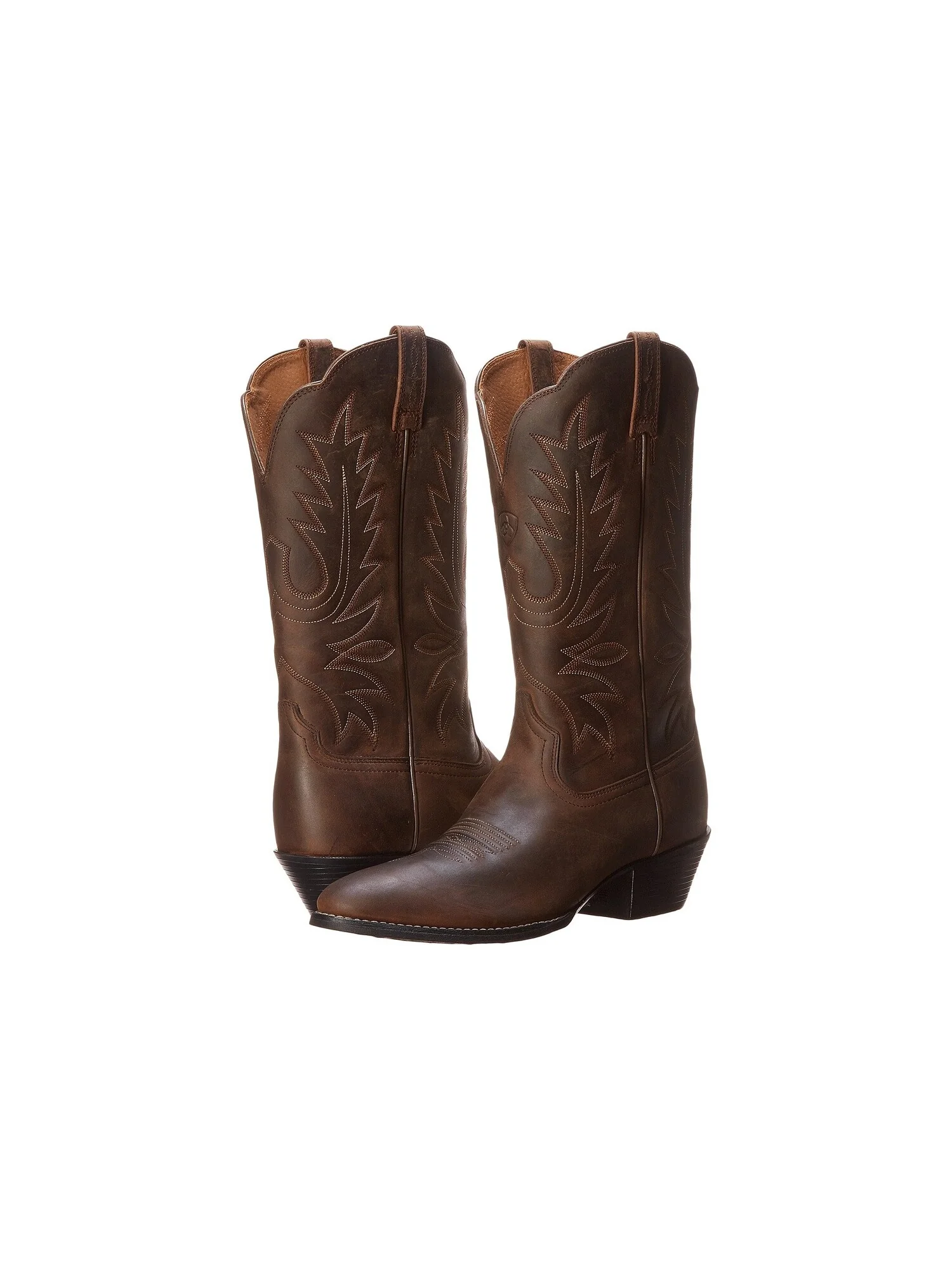 Сапоги женские Ariat Heritage ковбойские с вышивкой — 4
