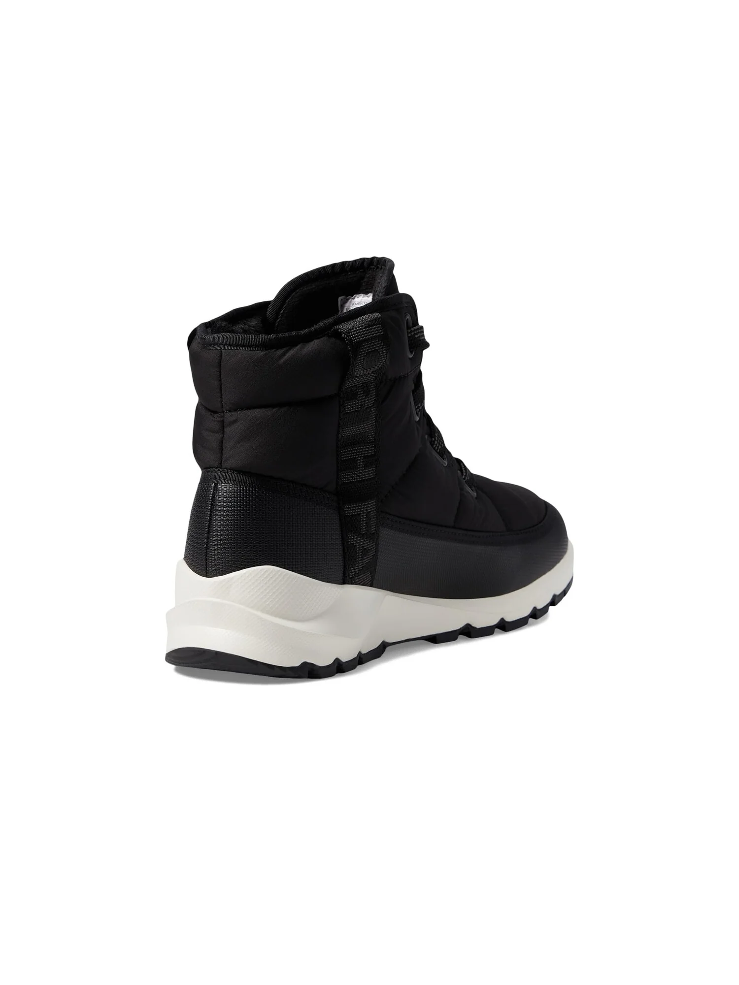 Женские ботинки The North Face ThermoBall Luxe WP стеганые на шнуровке — 2