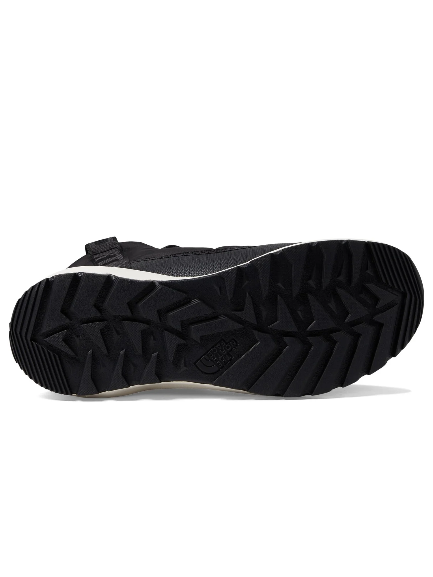 Женские ботинки The North Face ThermoBall Luxe WP стеганые на шнуровке — 3