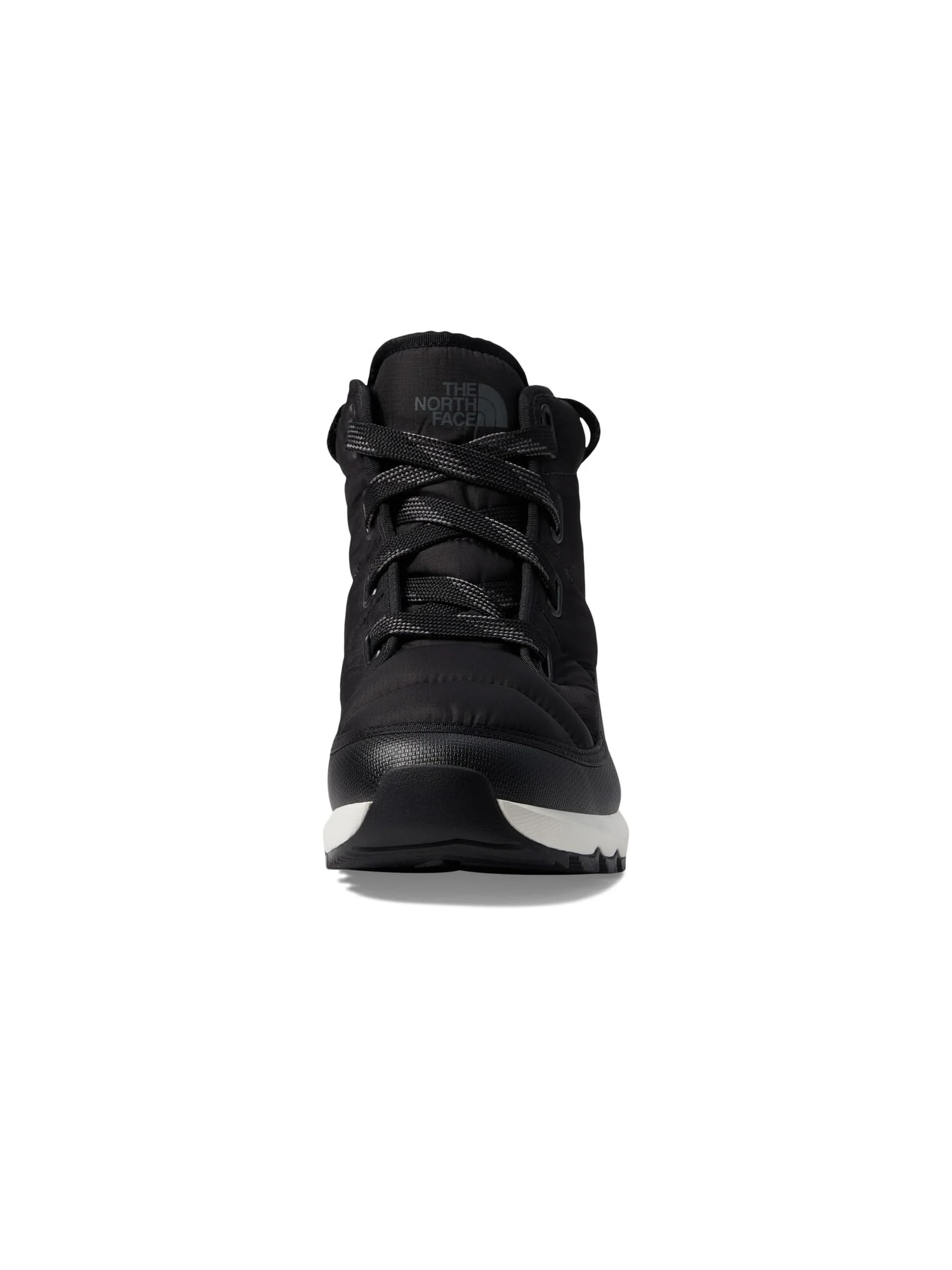 Женские ботинки The North Face ThermoBall Luxe WP стеганые на шнуровке — 4