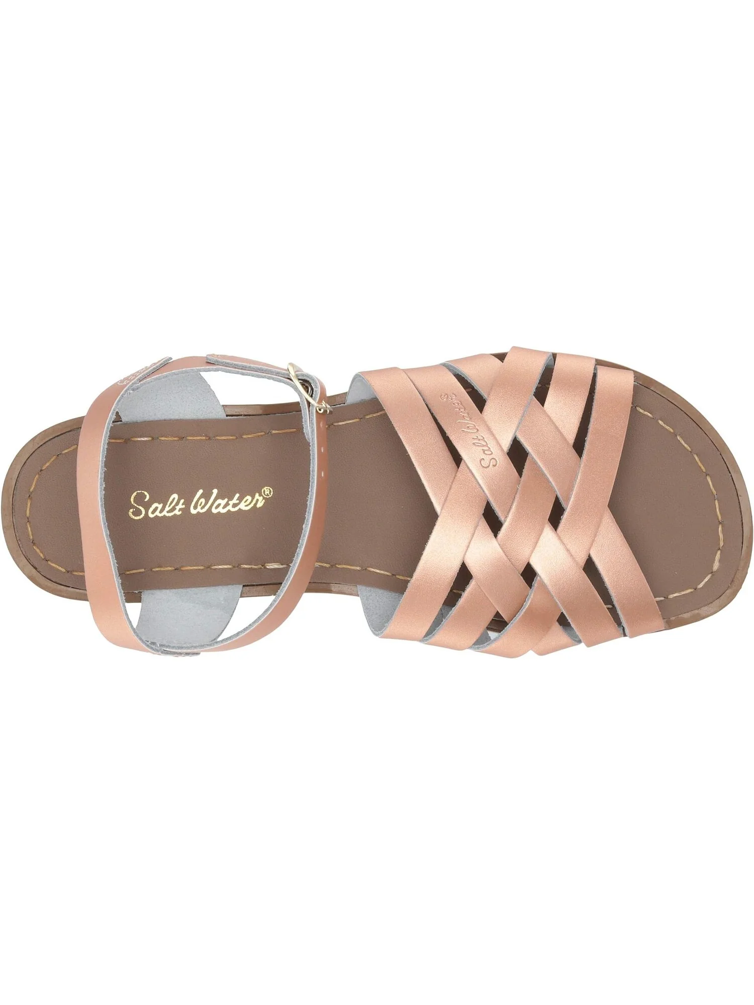 Сандалии на плоской подошве Retro Salt Water Sandal by Hoy Shoes — 1
