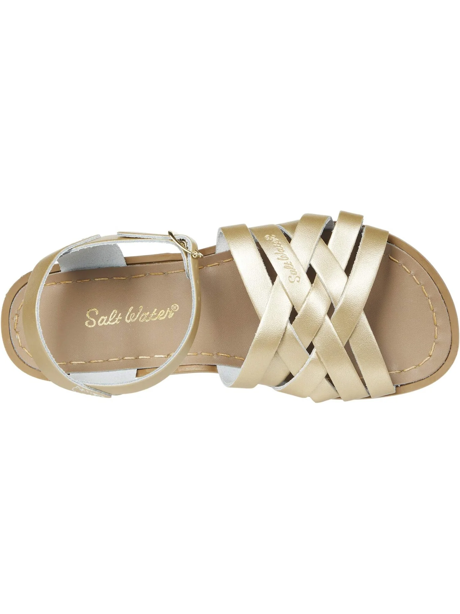 Сандалии на плоской подошве Retro Salt Water Sandal by Hoy Shoes — 2