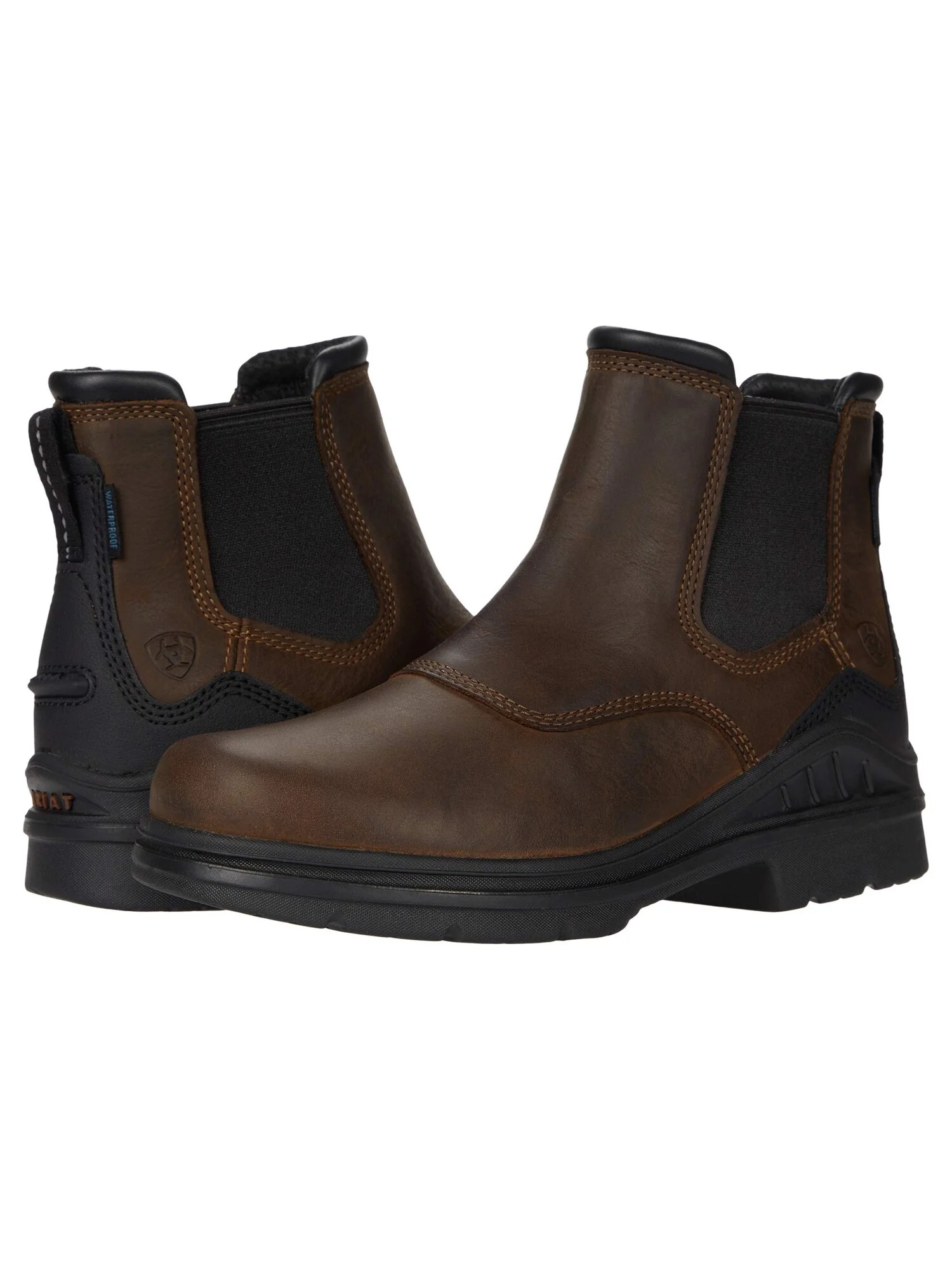 Сапоги женские Ariat Barnyard Twin Gore II водонепроницаемые рабочие — 2