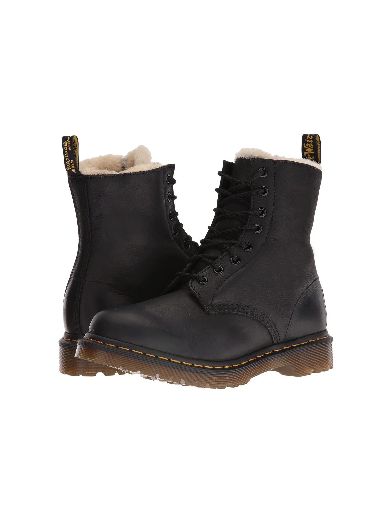 Женские ботинки Dr. Martens Serena 8-Eye — 3