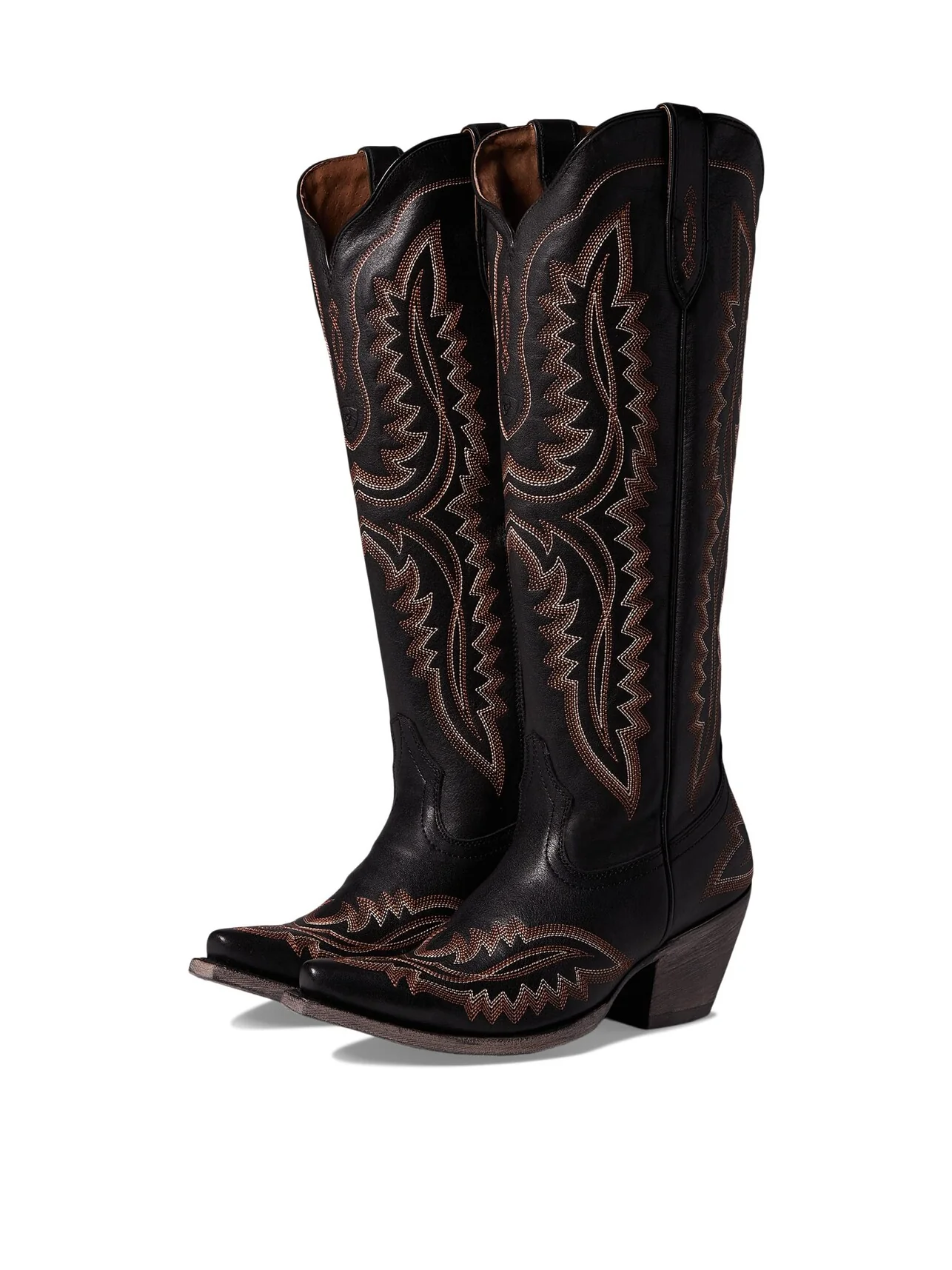Сапоги женские Ariat Casanova ковбойские с узором — 1