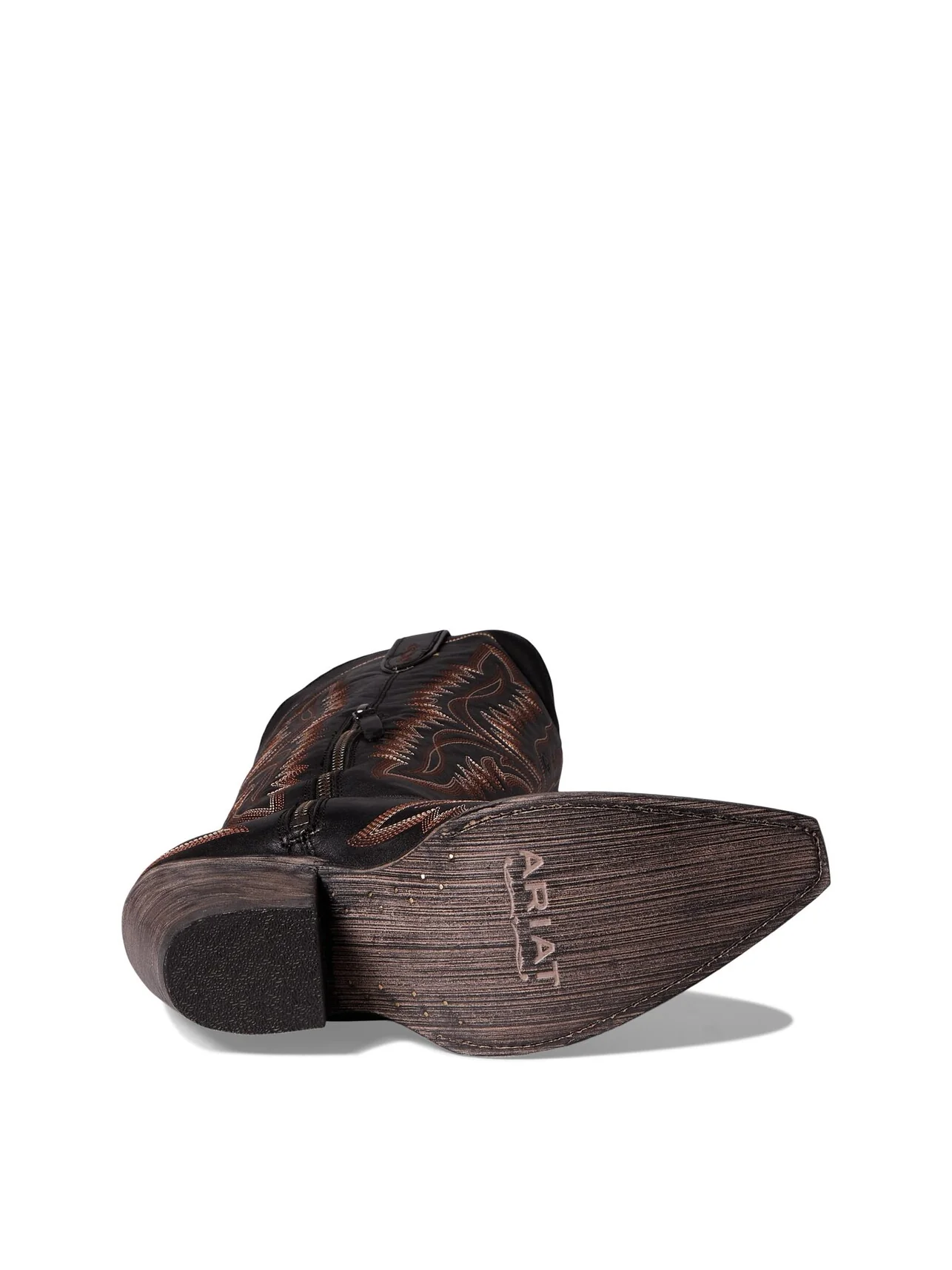 Сапоги женские Ariat Casanova ковбойские с узором — 3