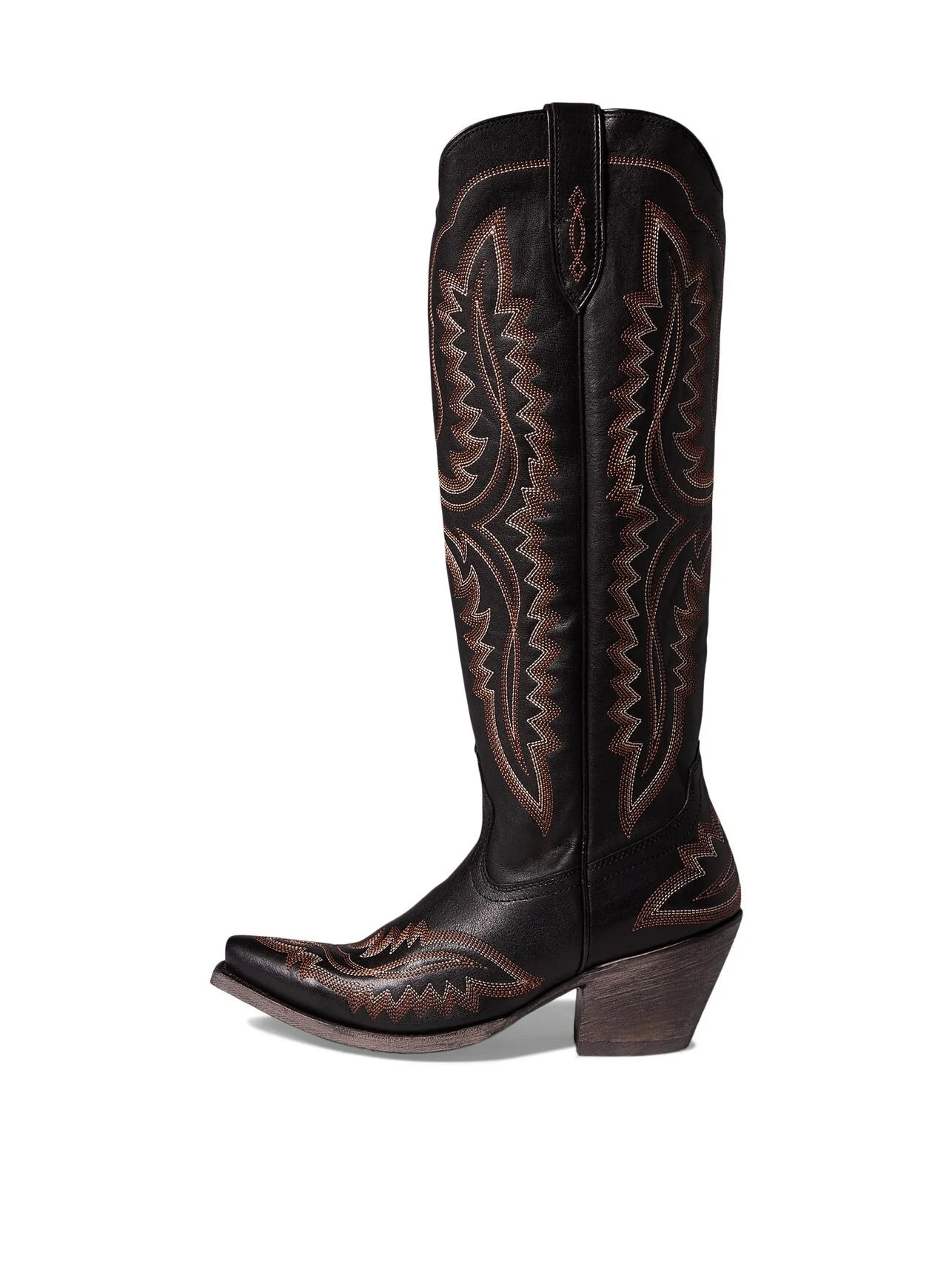 Сапоги женские Ariat Casanova ковбойские с узором — 5