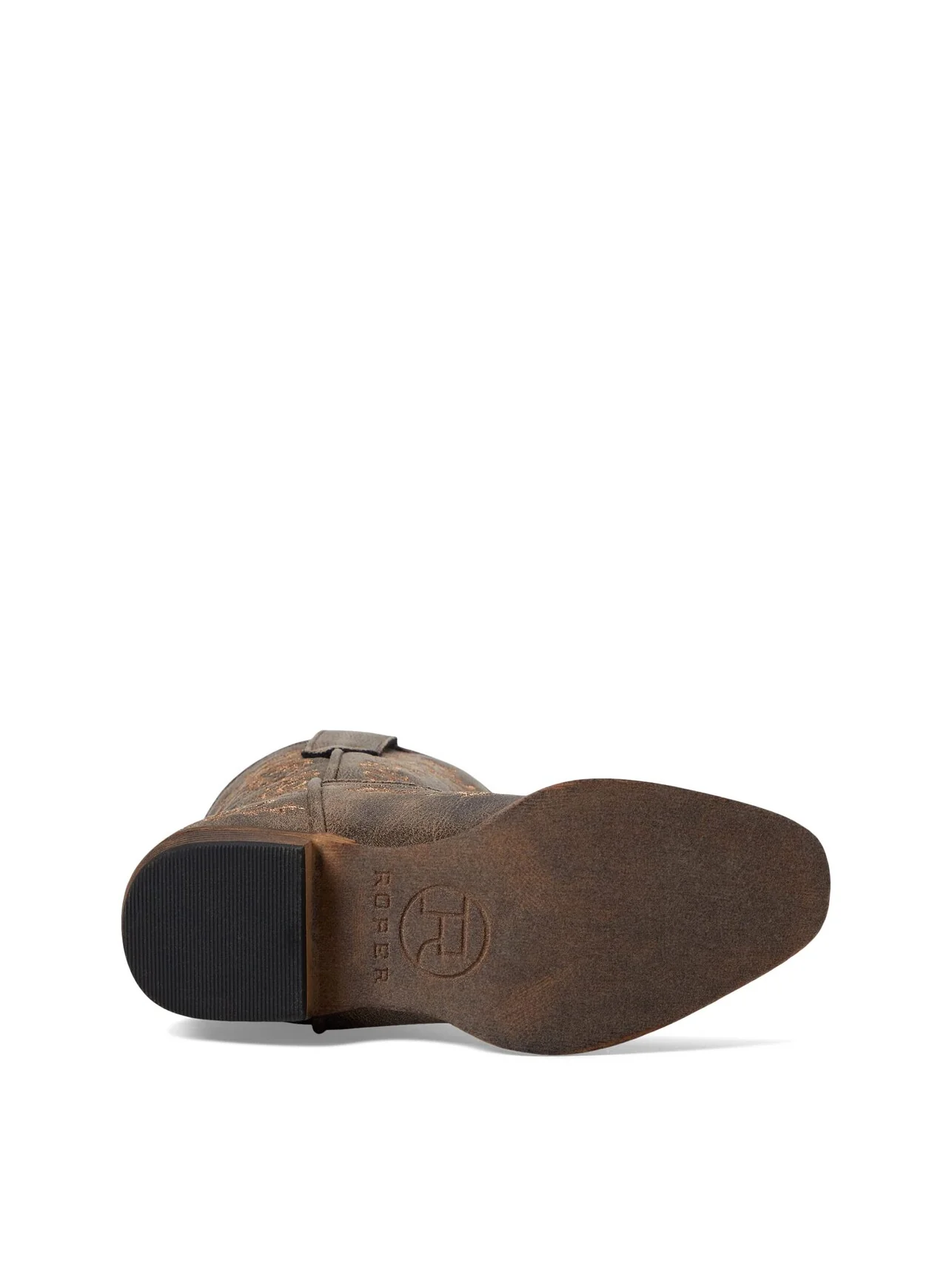 Ботинки Roper Kids Riley Scroll (Toddler/Little Kid) — 4