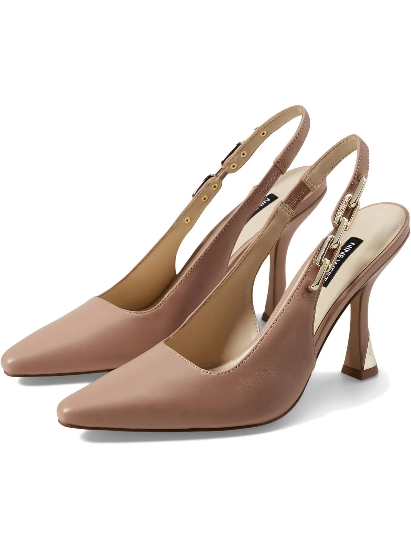 Туфли Nine West Veroni — бежевый