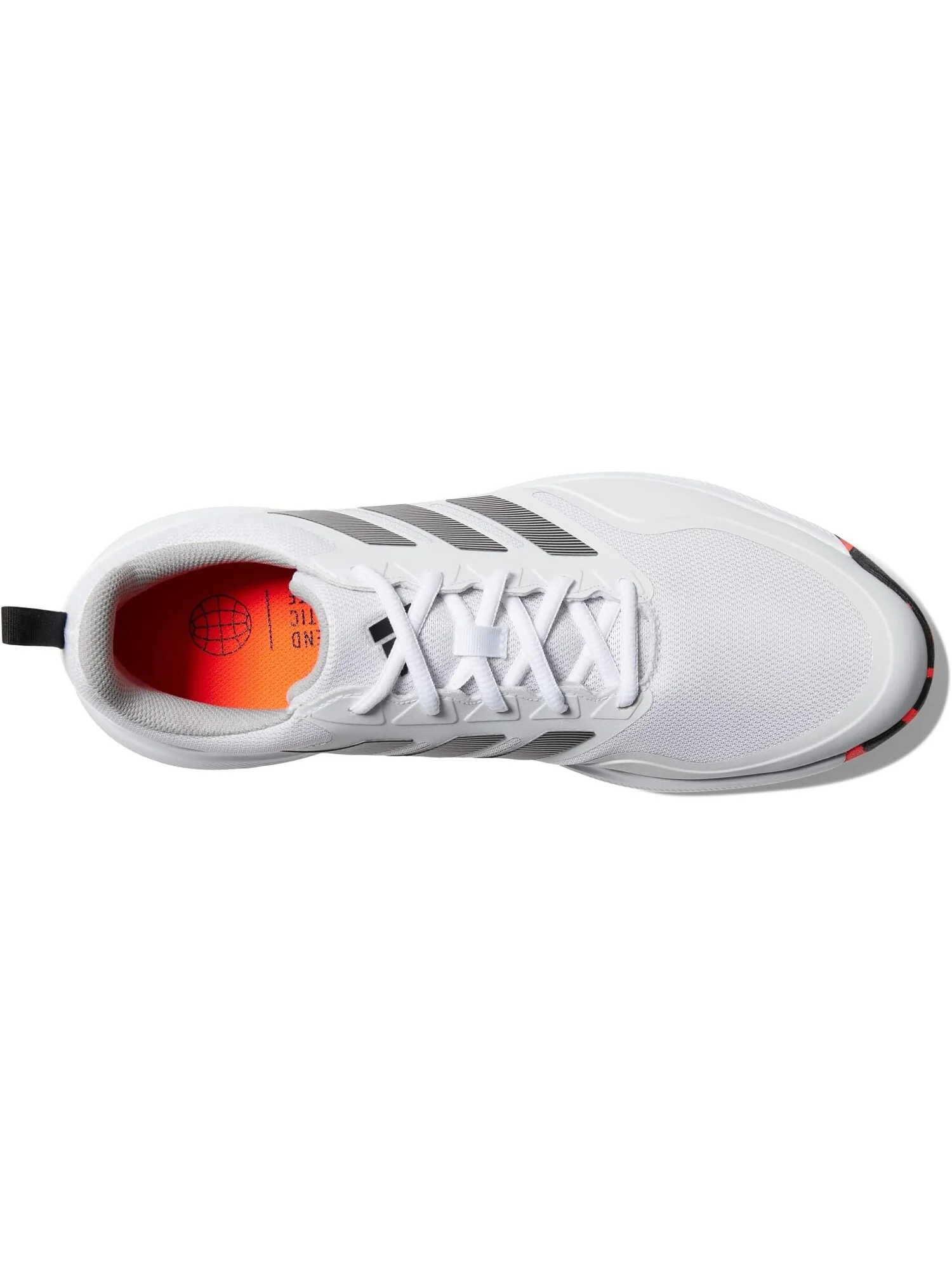 Кроссовки adidas Golf Tech Response 3 Spikeless Golf Shoes — изображение 2 из 4, белый/черный/серый