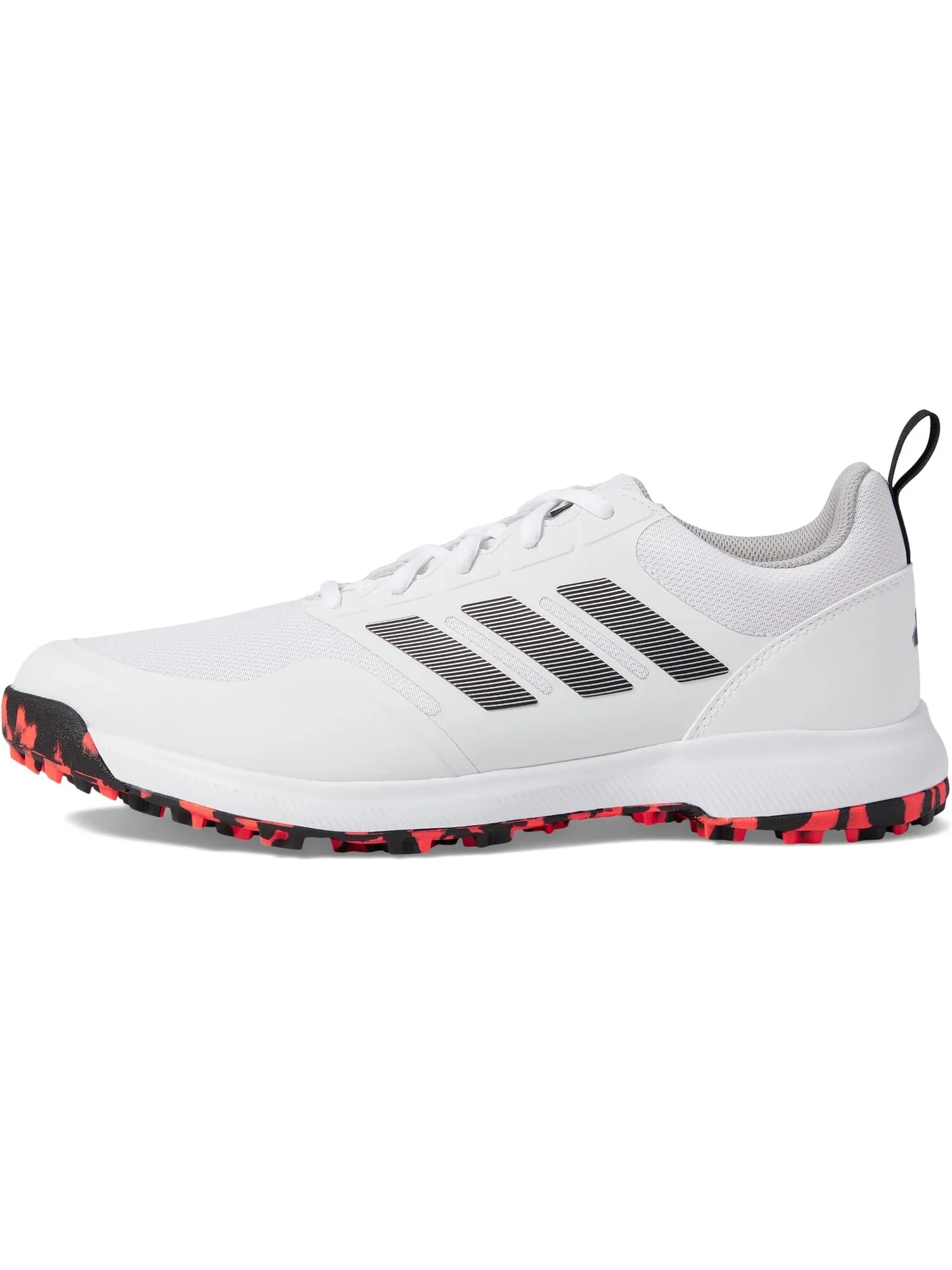 Кроссовки adidas Golf Tech Response 3 Spikeless Golf Shoes — изображение 4 из 4, белый/черный/серый