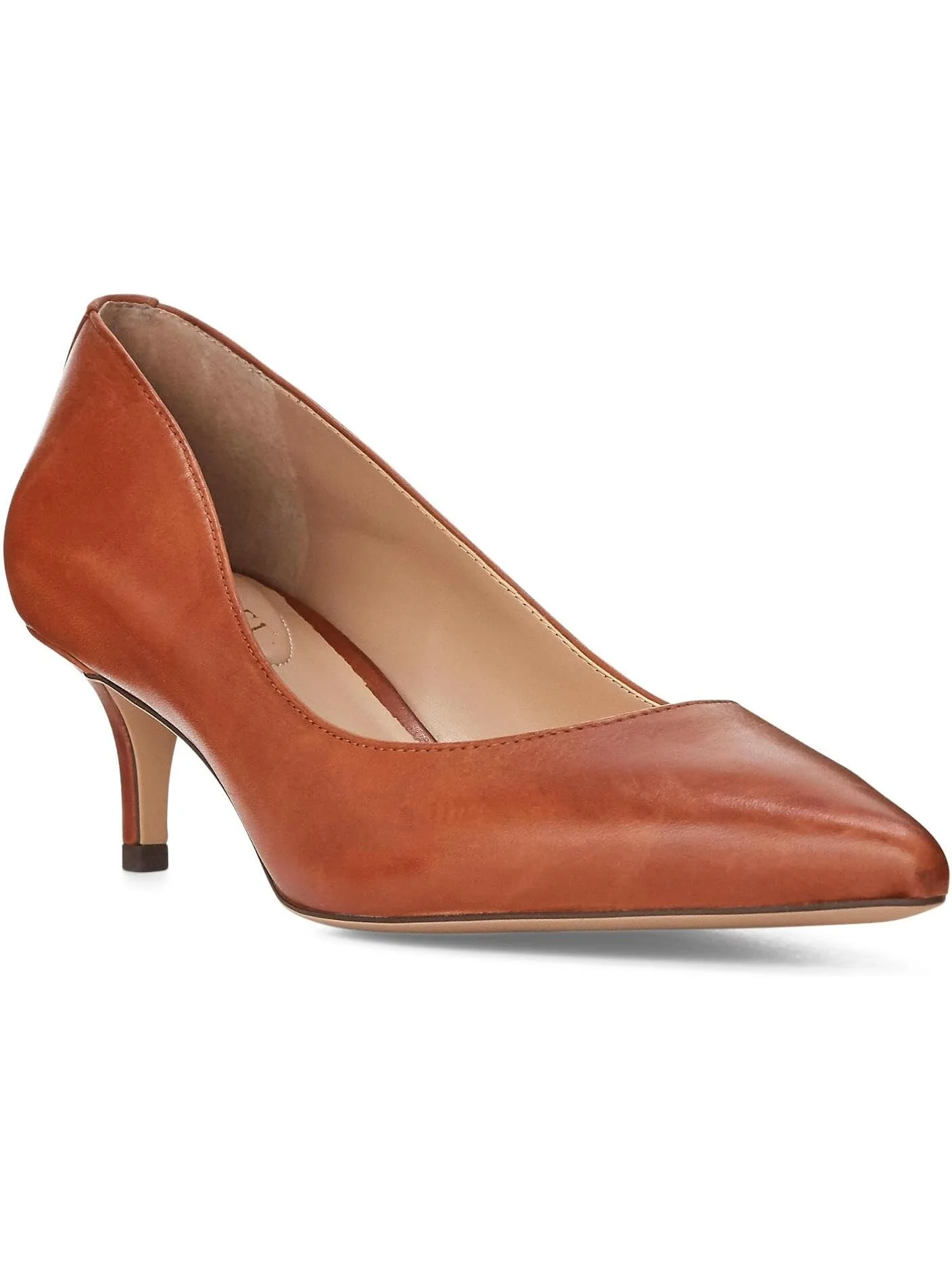 Туфли Adrienne Leather Pump LAUREN Ralph Lauren — 1