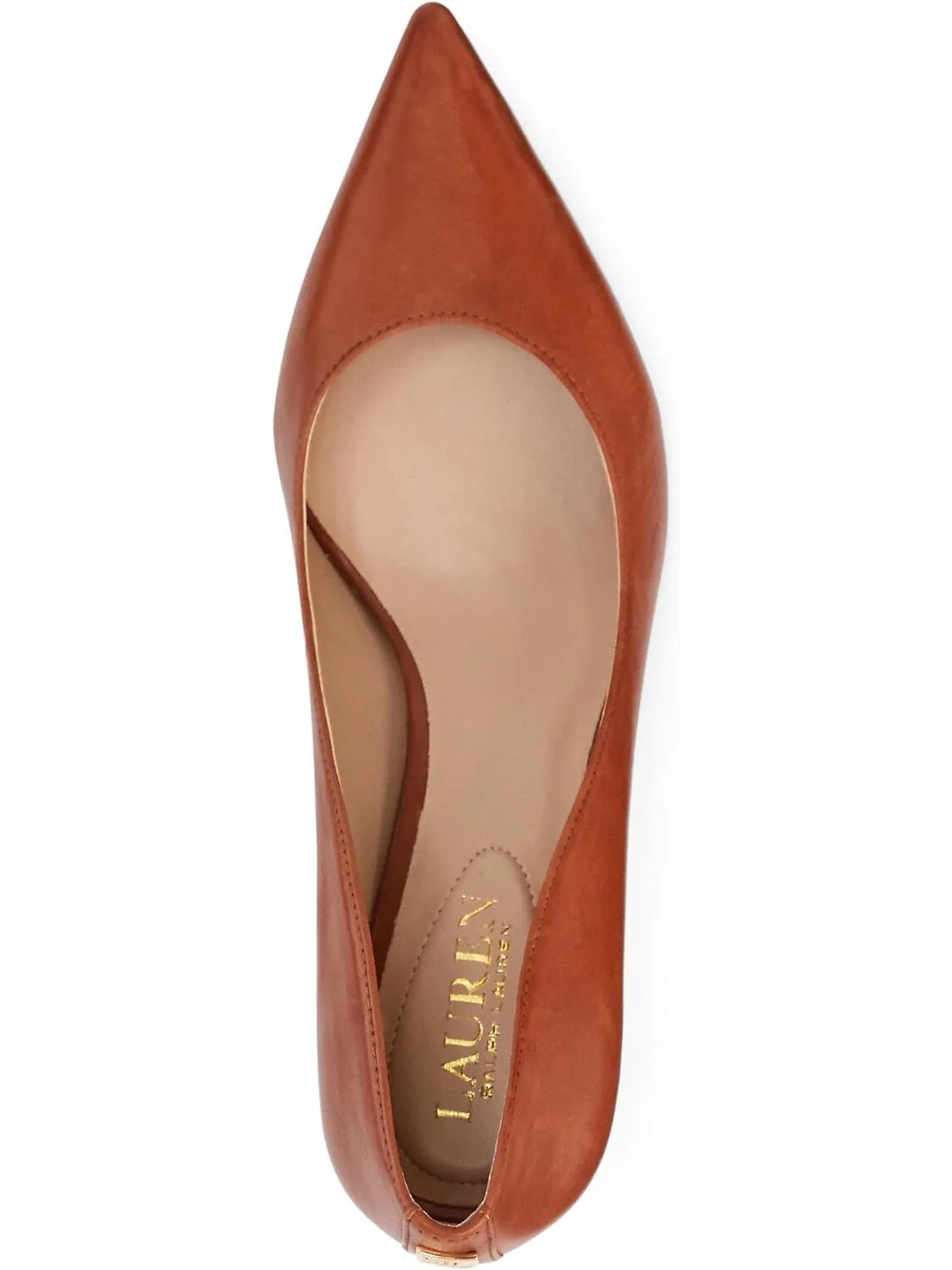 Туфли Adrienne Leather Pump LAUREN Ralph Lauren — 2