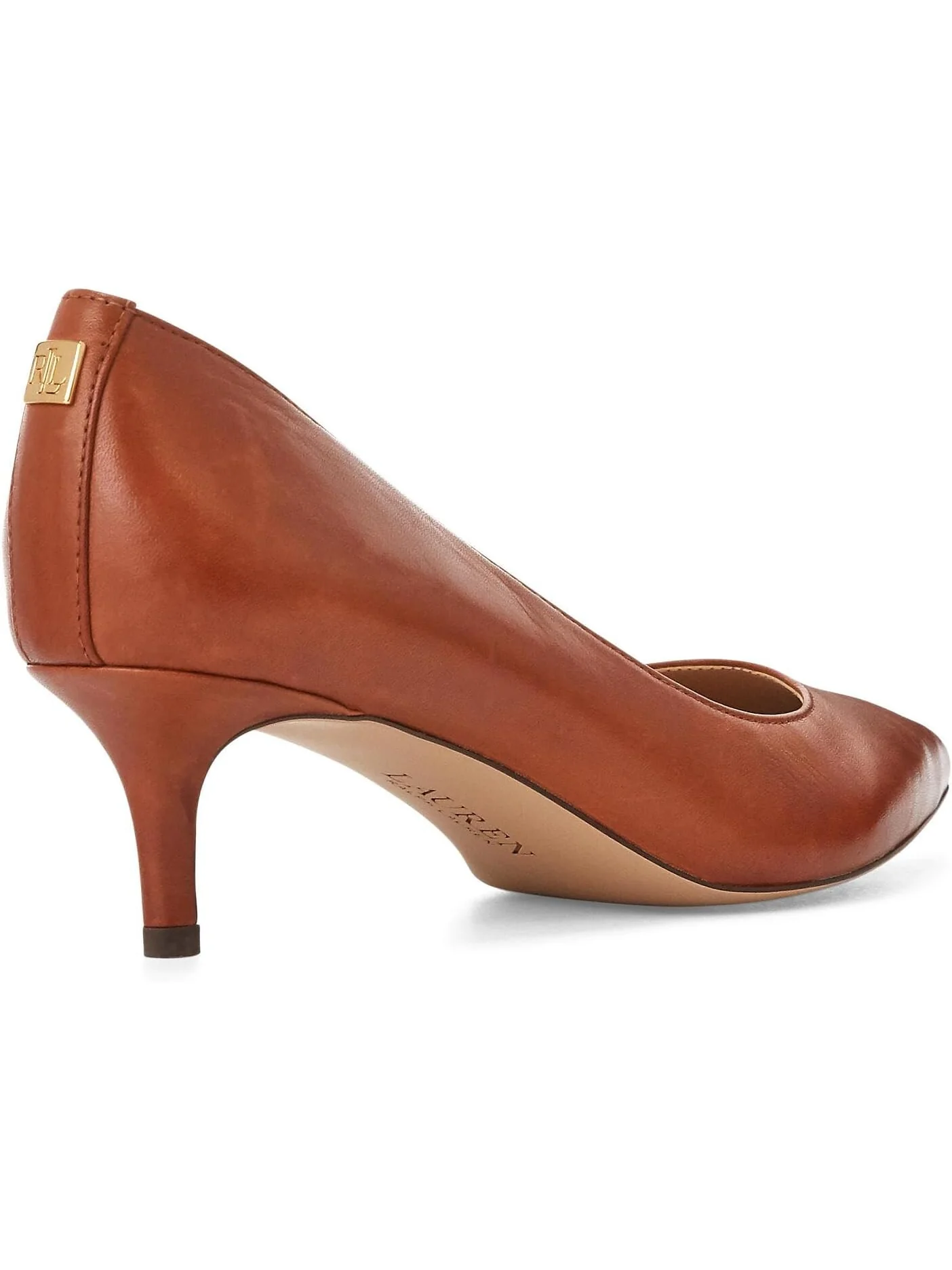 Туфли Adrienne Leather Pump LAUREN Ralph Lauren — 3