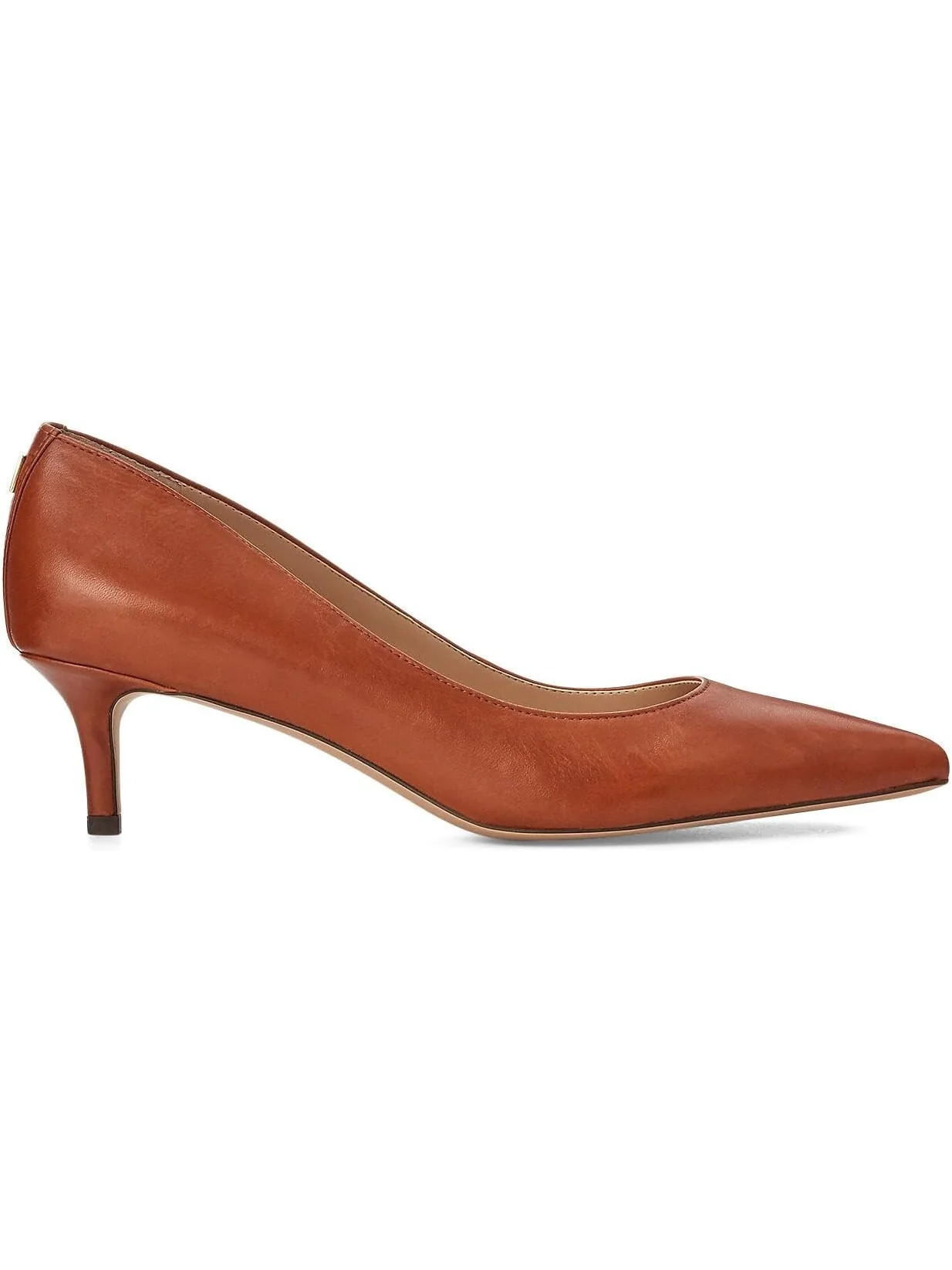 Туфли Adrienne Leather Pump LAUREN Ralph Lauren — 4