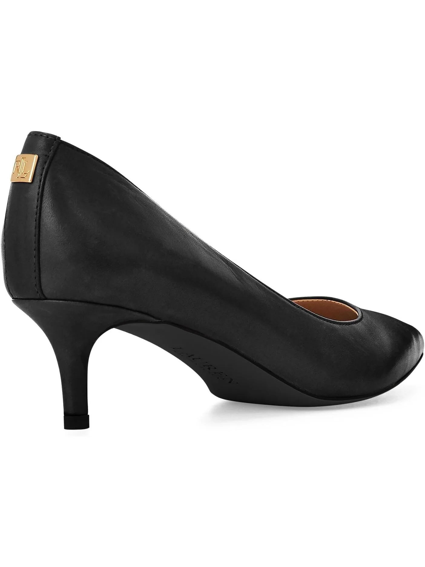 Туфли Adrienne Leather Pump LAUREN Ralph Lauren — 3