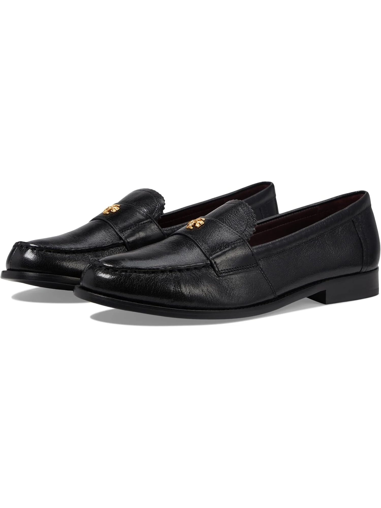 Лоферы Tory Burch Classic Loafer — черный