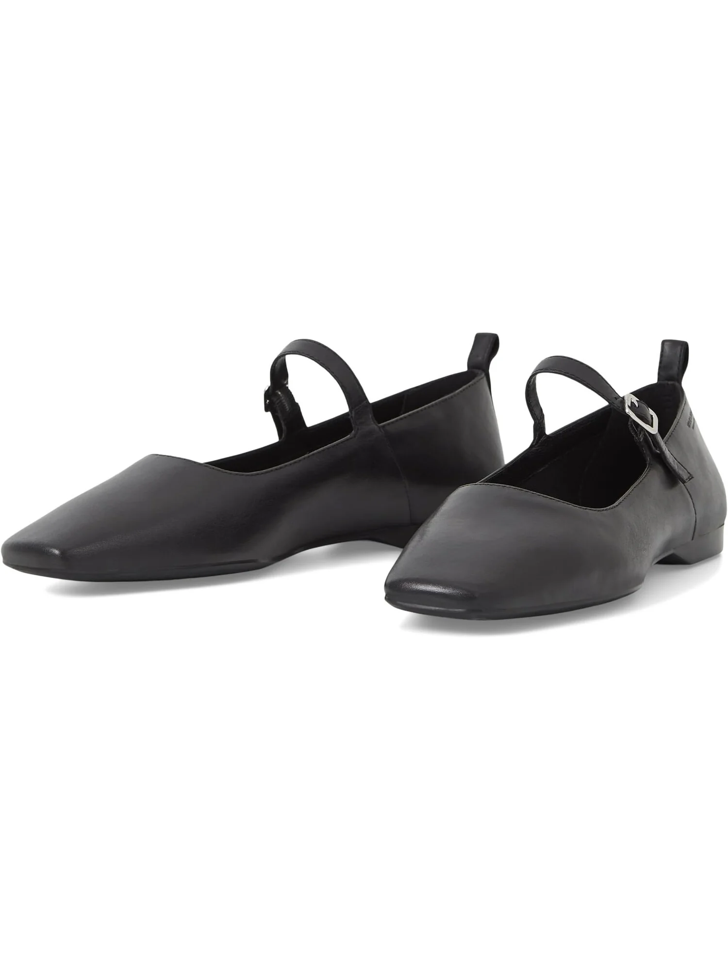 Туфли на плоской подошве Vagabond Shoemakers Delia Leather Mary Jane Flat — черный