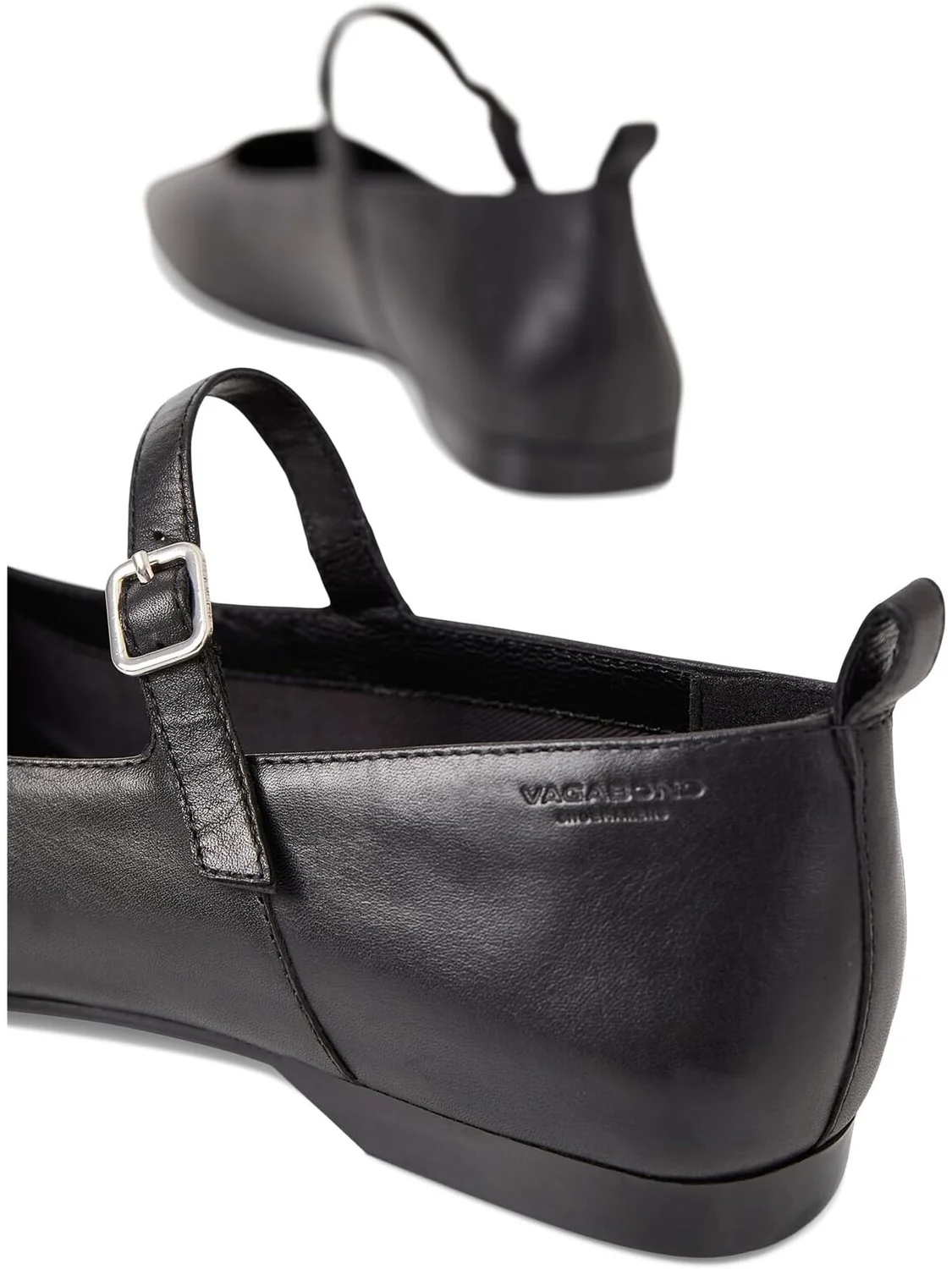 Туфли на плоской подошве Vagabond Shoemakers Delia Leather Mary Jane Flat — 4
