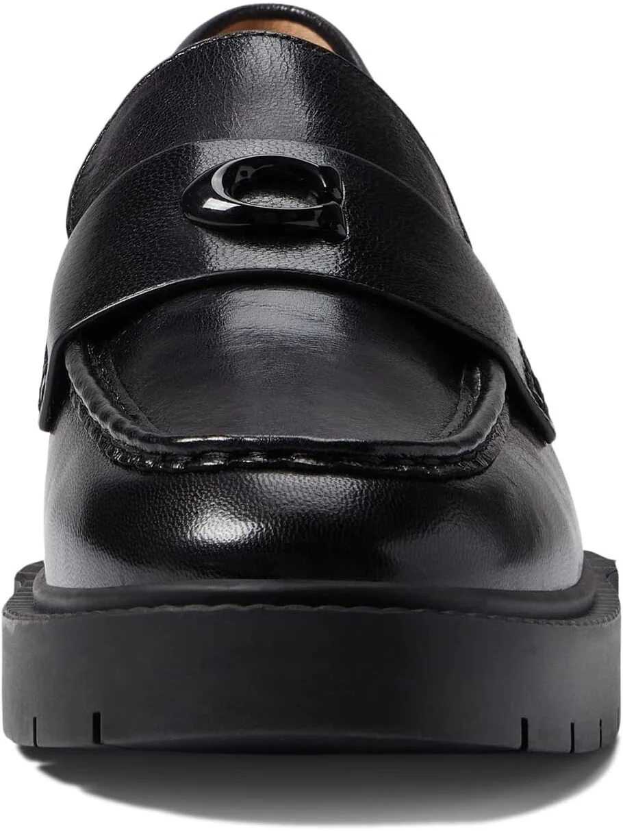 Лоферы Leah Leather Loafer COACH — 2