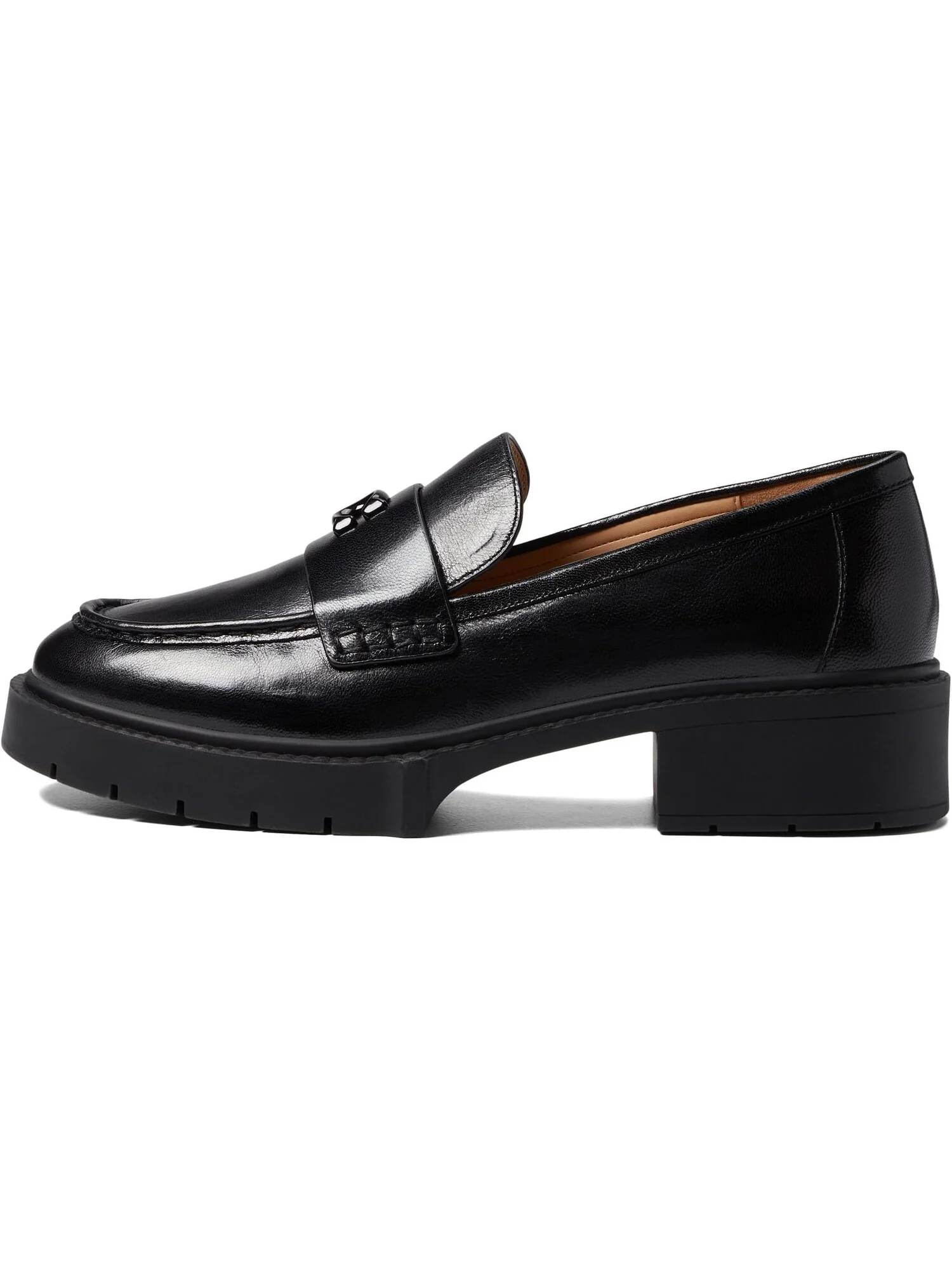 Лоферы Leah Leather Loafer COACH — 4